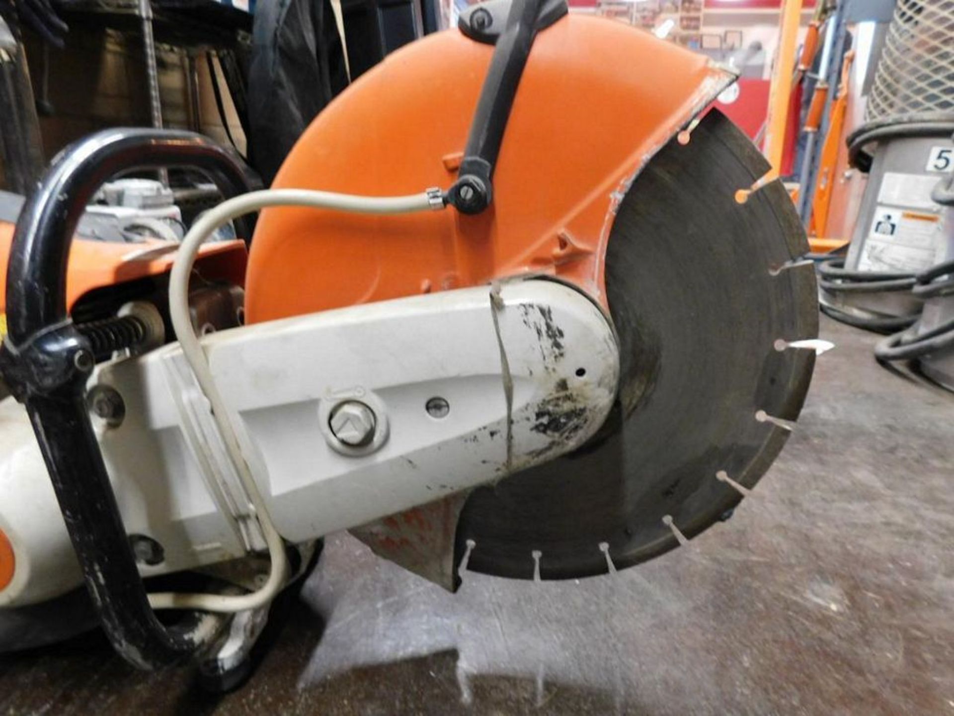 Stihl TS420 14" Gasoline Concrete Saw (LOCATION: 318 N. Milwaukee Ave., Wheeling, IL 60090) - Image 4 of 4