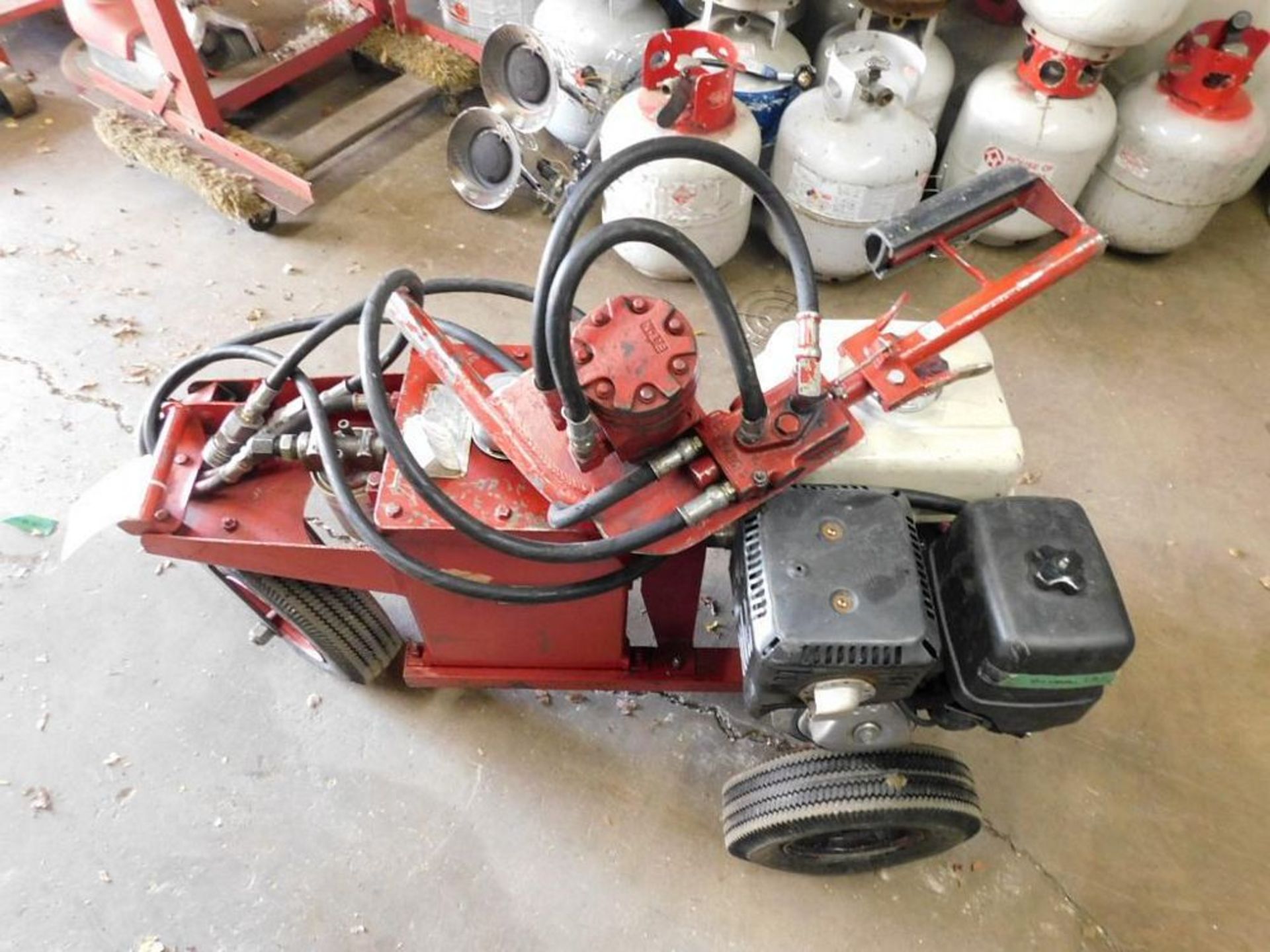 Little Beaver 11 HP Hydrostatic Gas Post Hole Digger w/Honda GX340 Motor and Torque Bar (#03) ( - Image 2 of 5