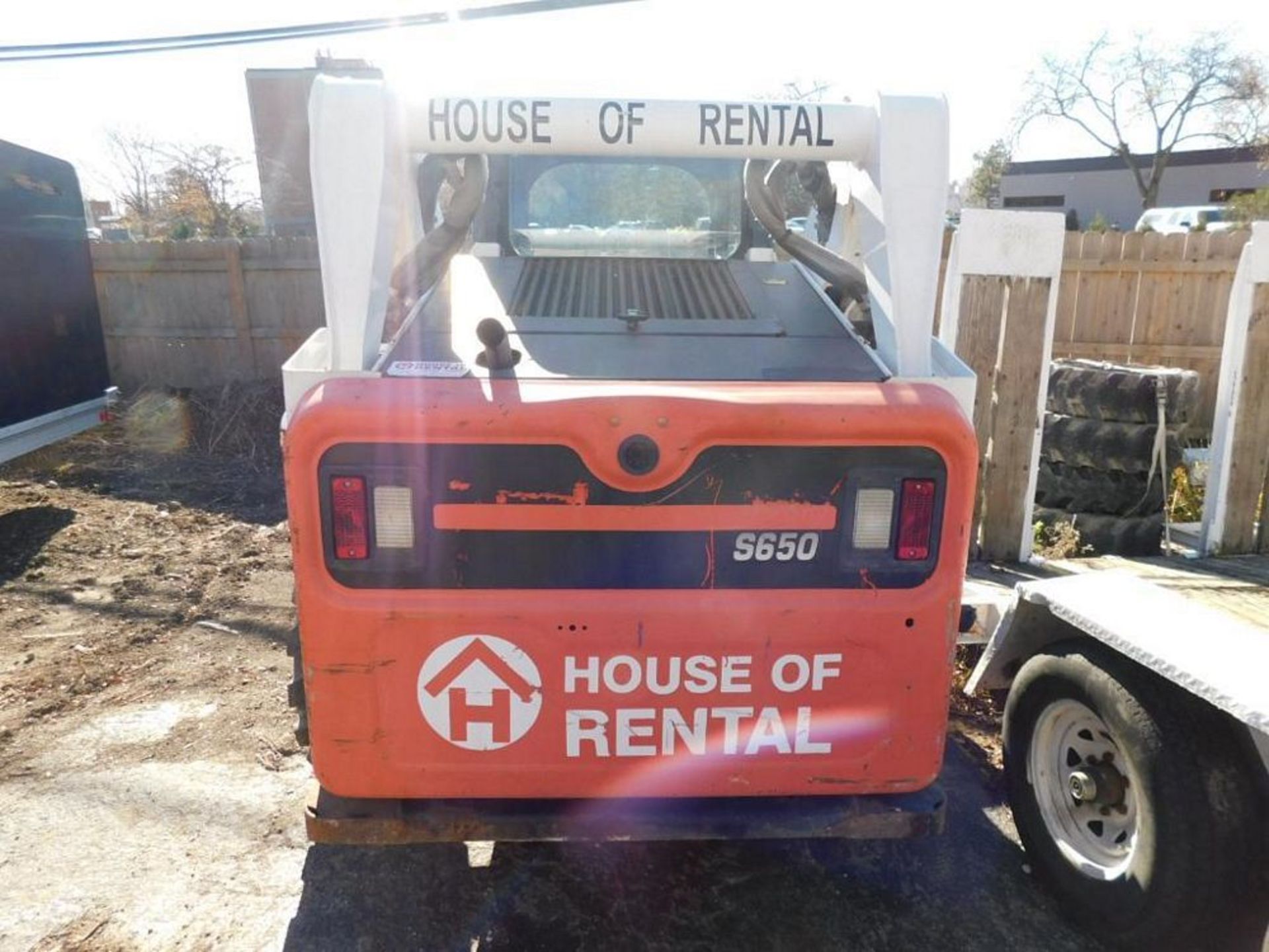 2011 Bobcat S650 Skid Steer, S/N A3NV14155, 6 ft. General Purpose Bucket, 868 Hours Indicated ( - Image 6 of 12