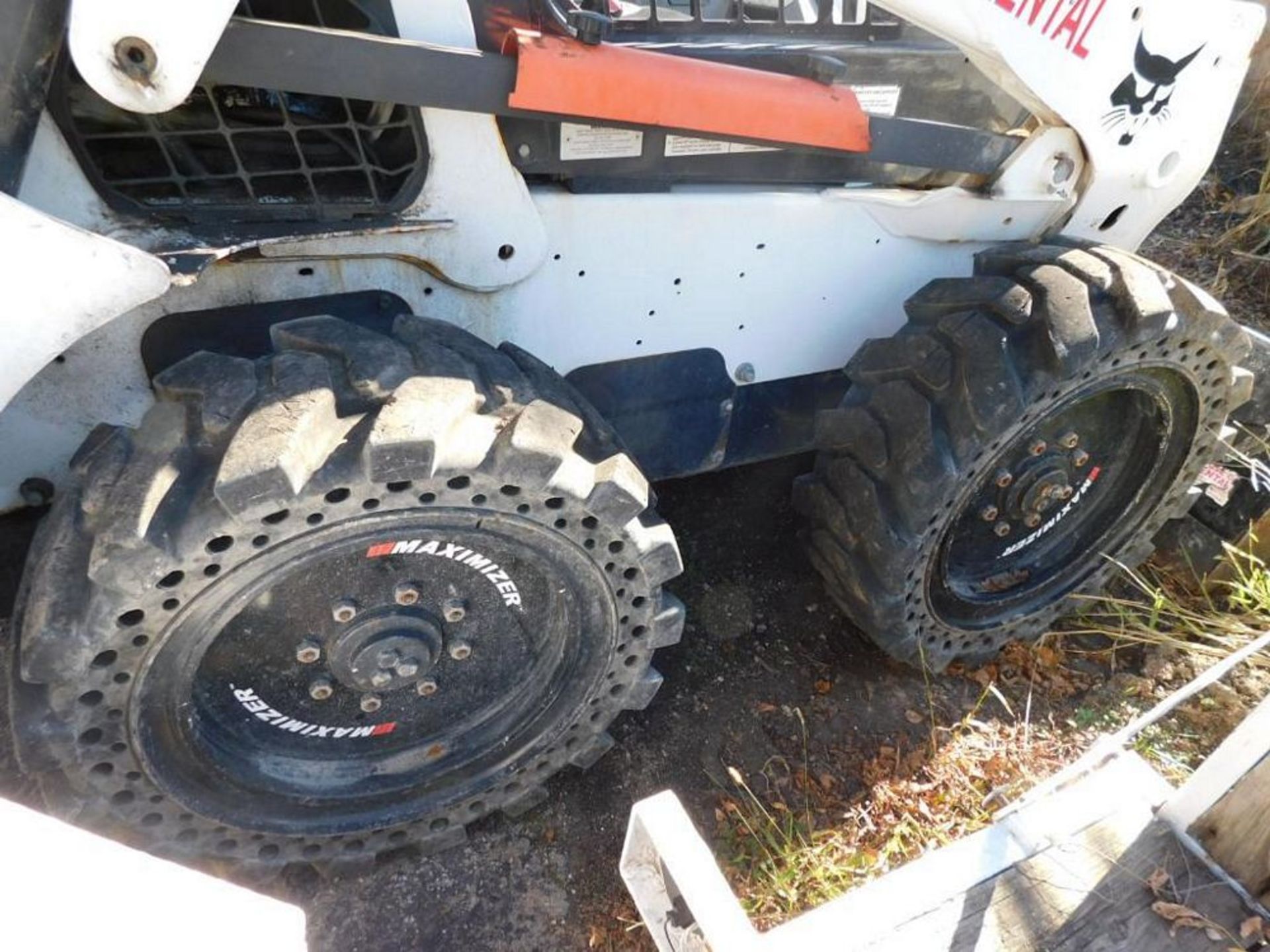 2011 Bobcat S650 Skid Steer, S/N A3NV14155, 6 ft. General Purpose Bucket, 868 Hours Indicated ( - Image 9 of 12