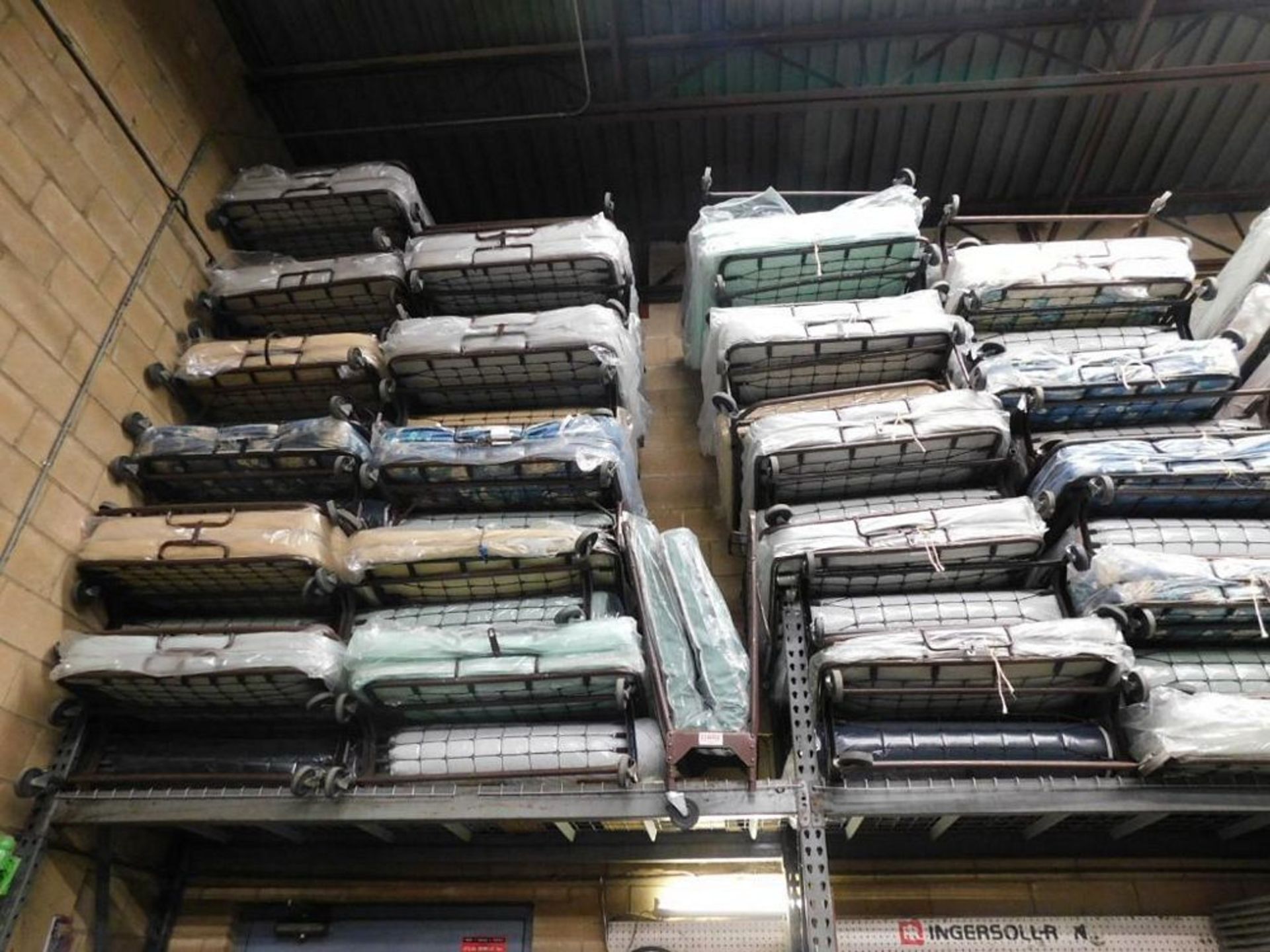 LOT: (10) 39" Roll-A-Way Foldable Beds (LOCATIONS: 318 N. Milwaukee Ave., Wheeling, IL 60090 &
