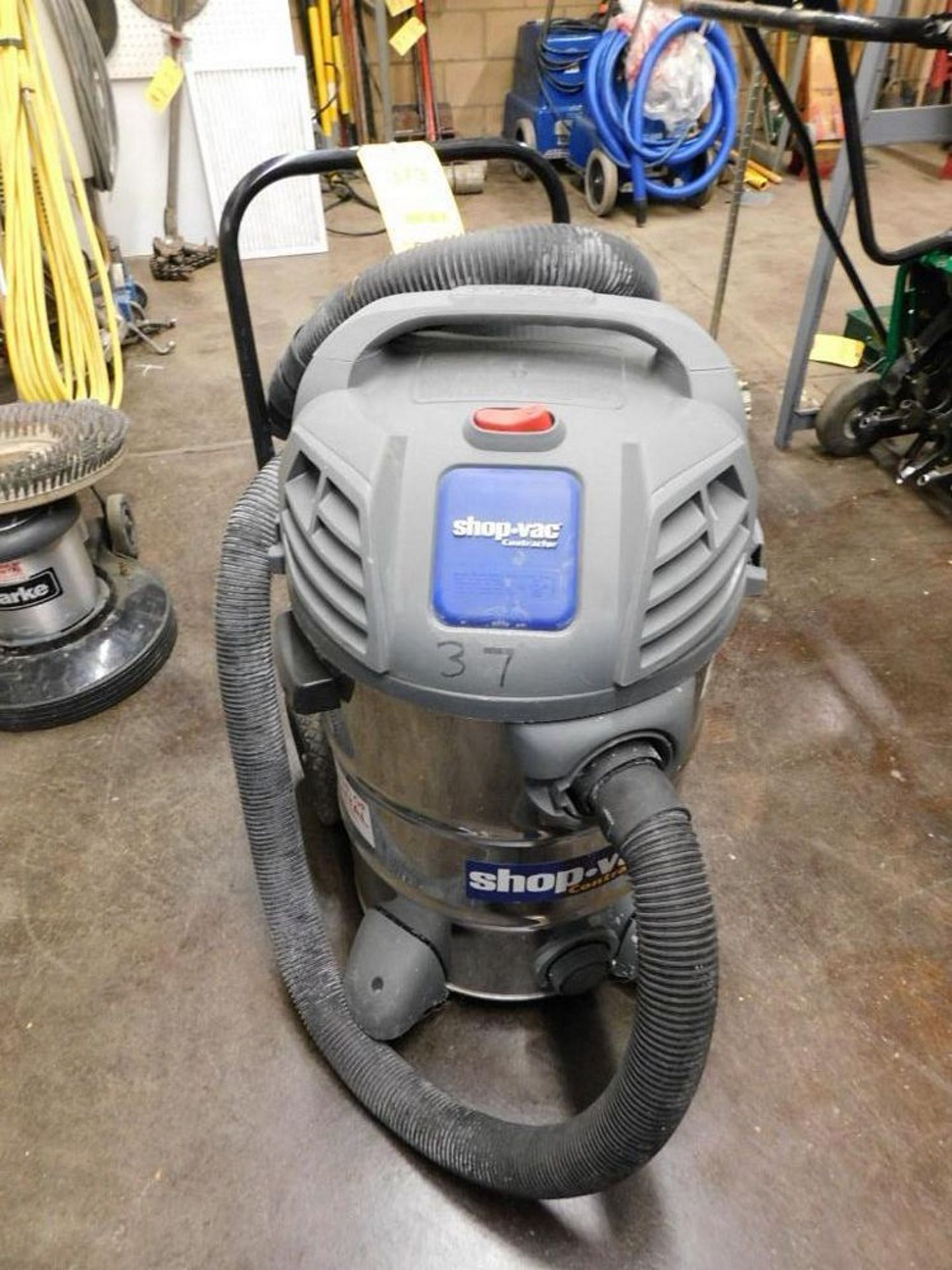 Shop Vac Contractor 16-Gallon Dry Vacuum 6.5 HP (#37) (LOCATION: 318 N. Milwaukee Ave., Wheeling, IL