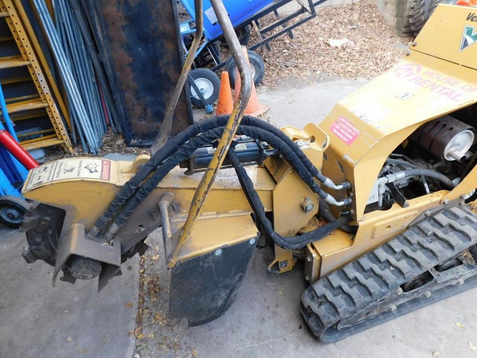 2016 Vermeer SC30 TX Gas Stump Cutter, VIN 1VRC070N1F1001131, 803 Indicated Hours (#1) (LOCATION: - Image 10 of 23