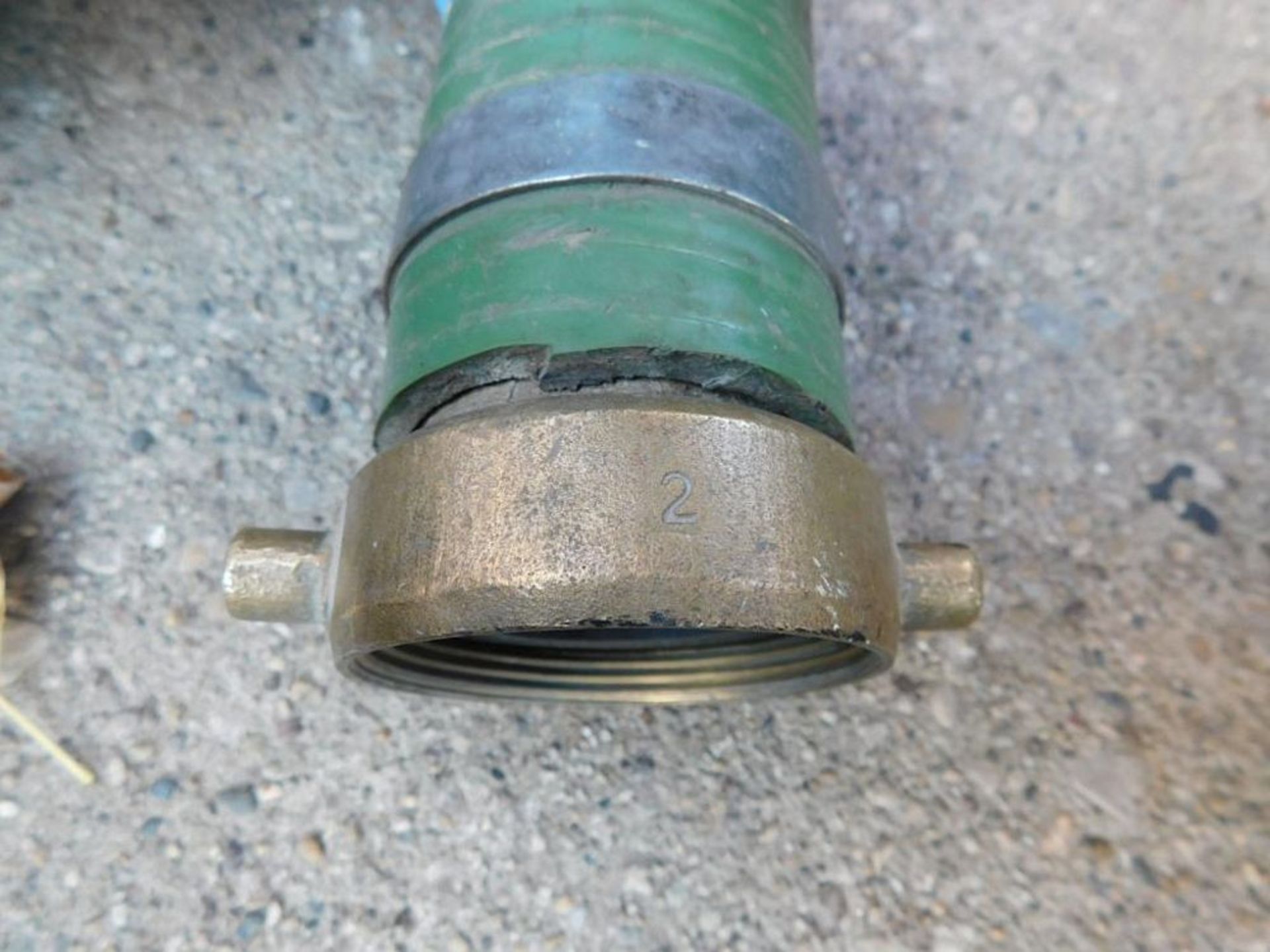 LOT: (3) Assorted 2" Trash Pump Intake Hoses with Strainers (LOCATION: 318 N. Milwaukee Ave., - Image 2 of 2