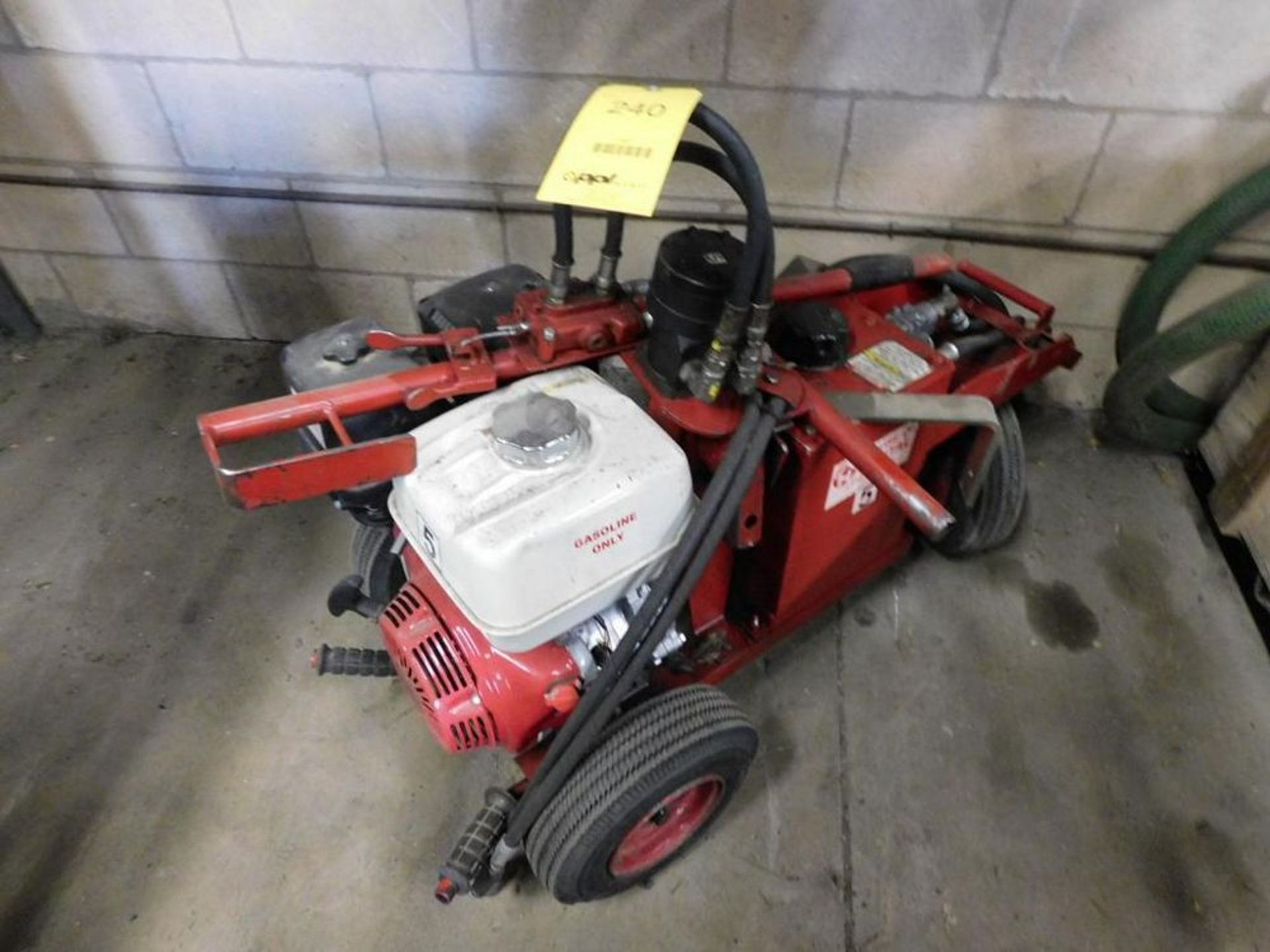 Little Beaver 11 HP Hydrostatic Gas Post Hole Digger w/Honda GX340 Motor and Torque Bar (#5) (