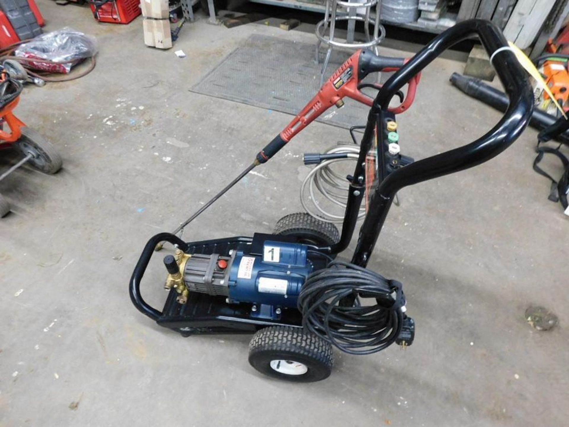 Brave 1700 PSI EDD Electric Water Pressure Washer, 1.5 HP (#3) (LOCATION: 318 N. Milwaukee Ave.,