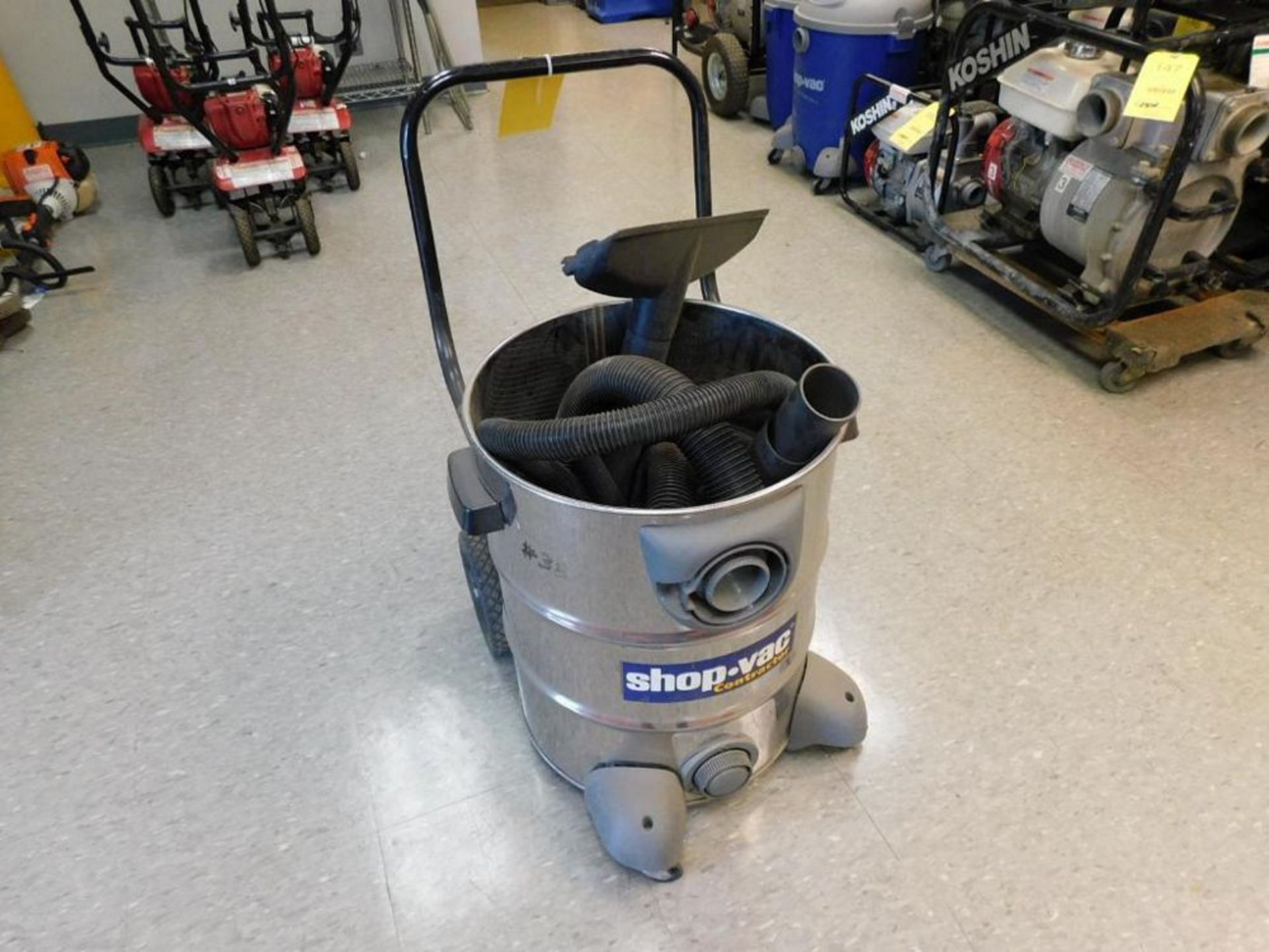 Shop Vac Contractor 16-Gallon Dry Vacuum 6.5 HP (no lid) (#38) (LOCATION: 318 N. Milwaukee Ave., - Image 3 of 4