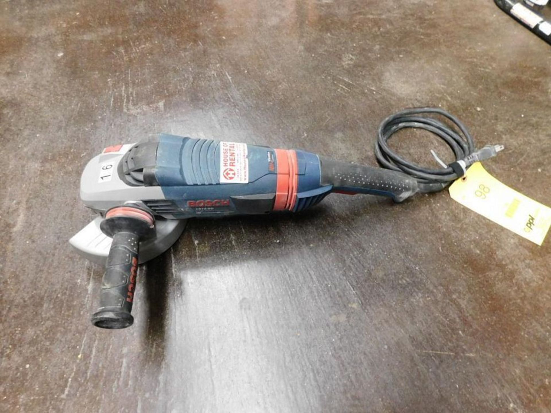 Bosch 1974-8D High Performance 7" Angle Grinder (LOCATION: 318 N. Milwaukee Ave., Wheeling, IL