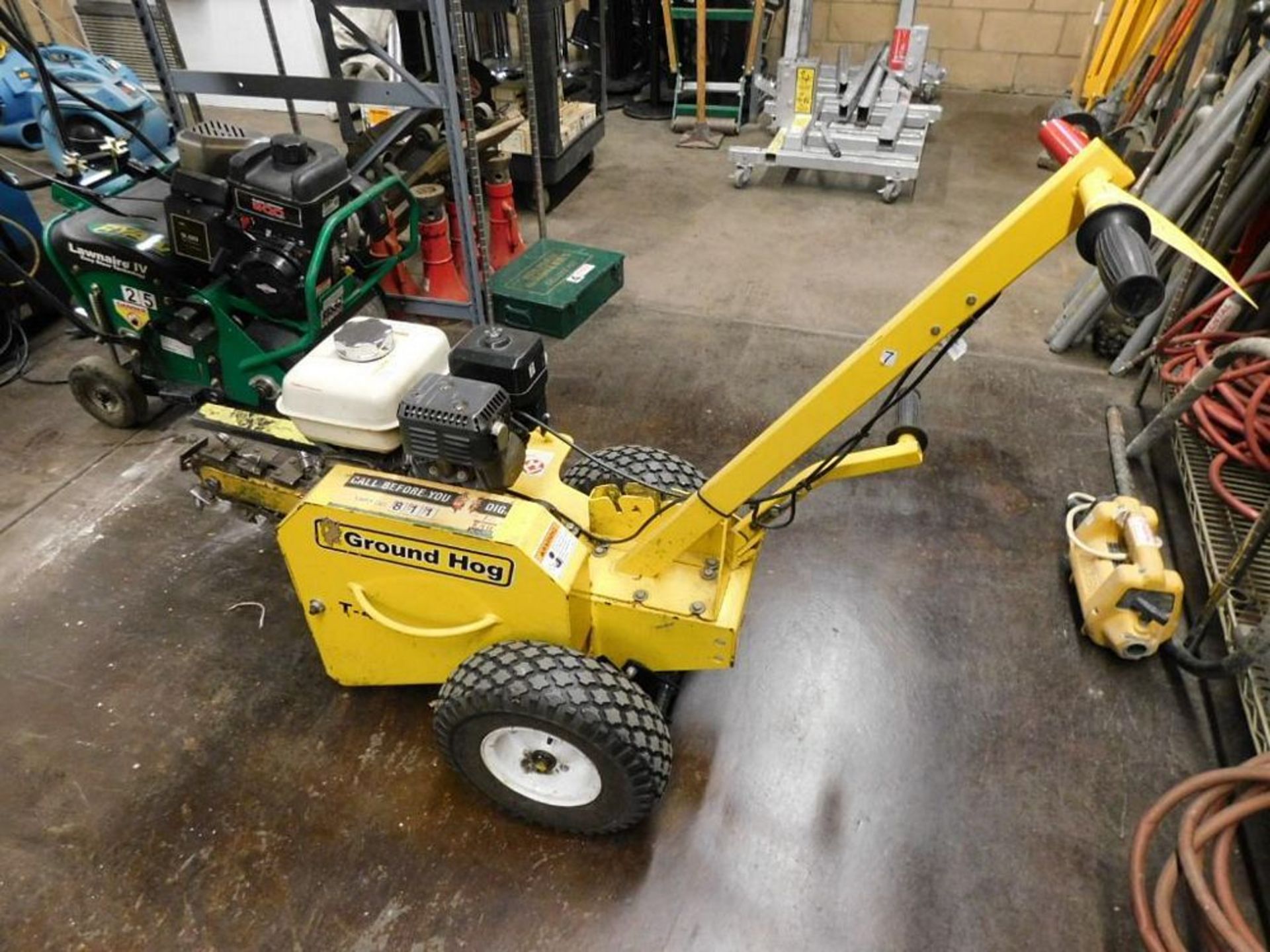 Groundhog T-4 Trencher w/Honda GX 160 Motor (LOCATION: 318 N. Milwaukee Ave., Wheeling, IL 60090)