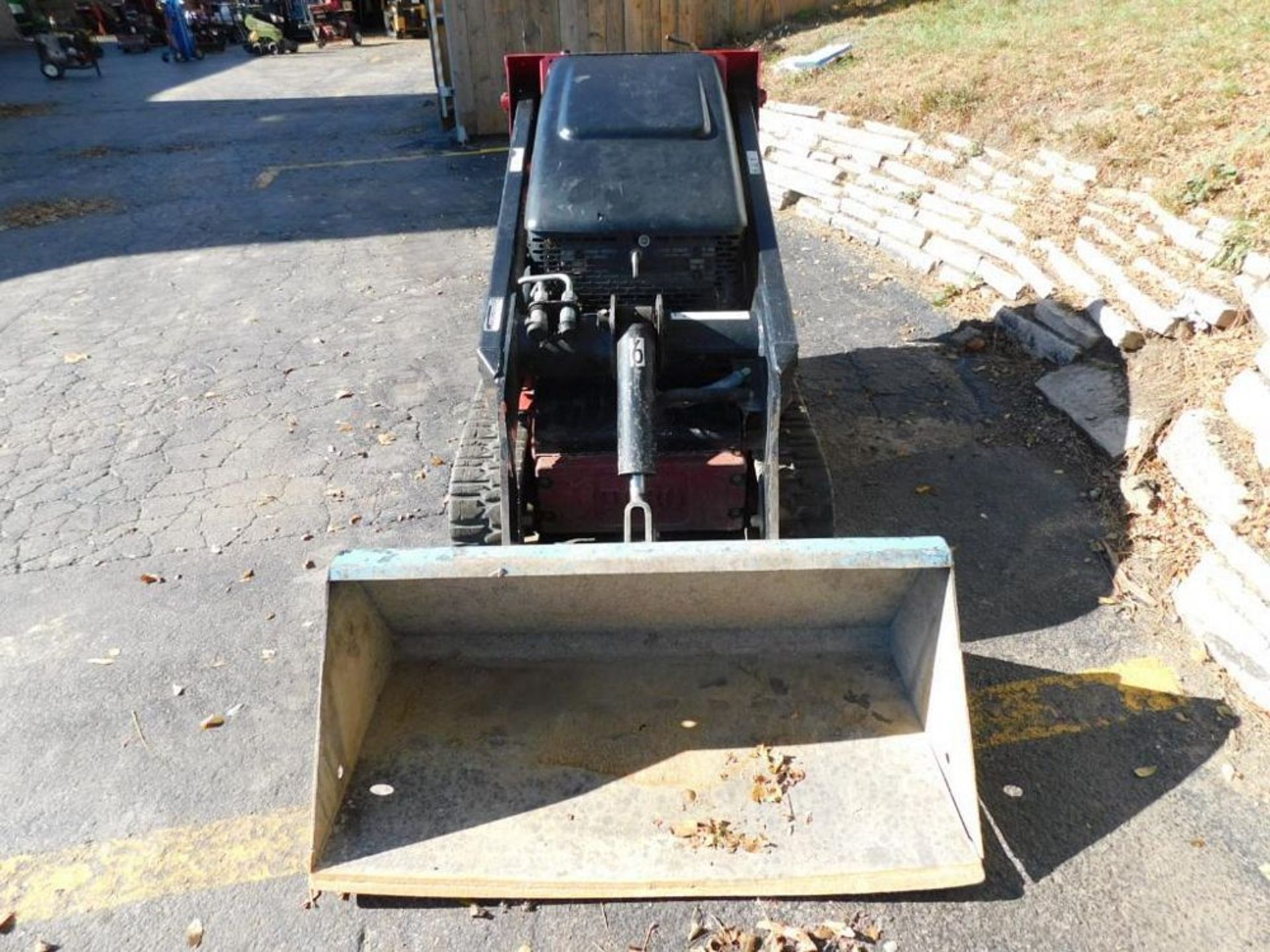 2018 Toro Dingo TX 427 Gasoline Track Loader w/41" Bucket, Model 22321, S/N 314000189, 1105 Hours - Image 5 of 10