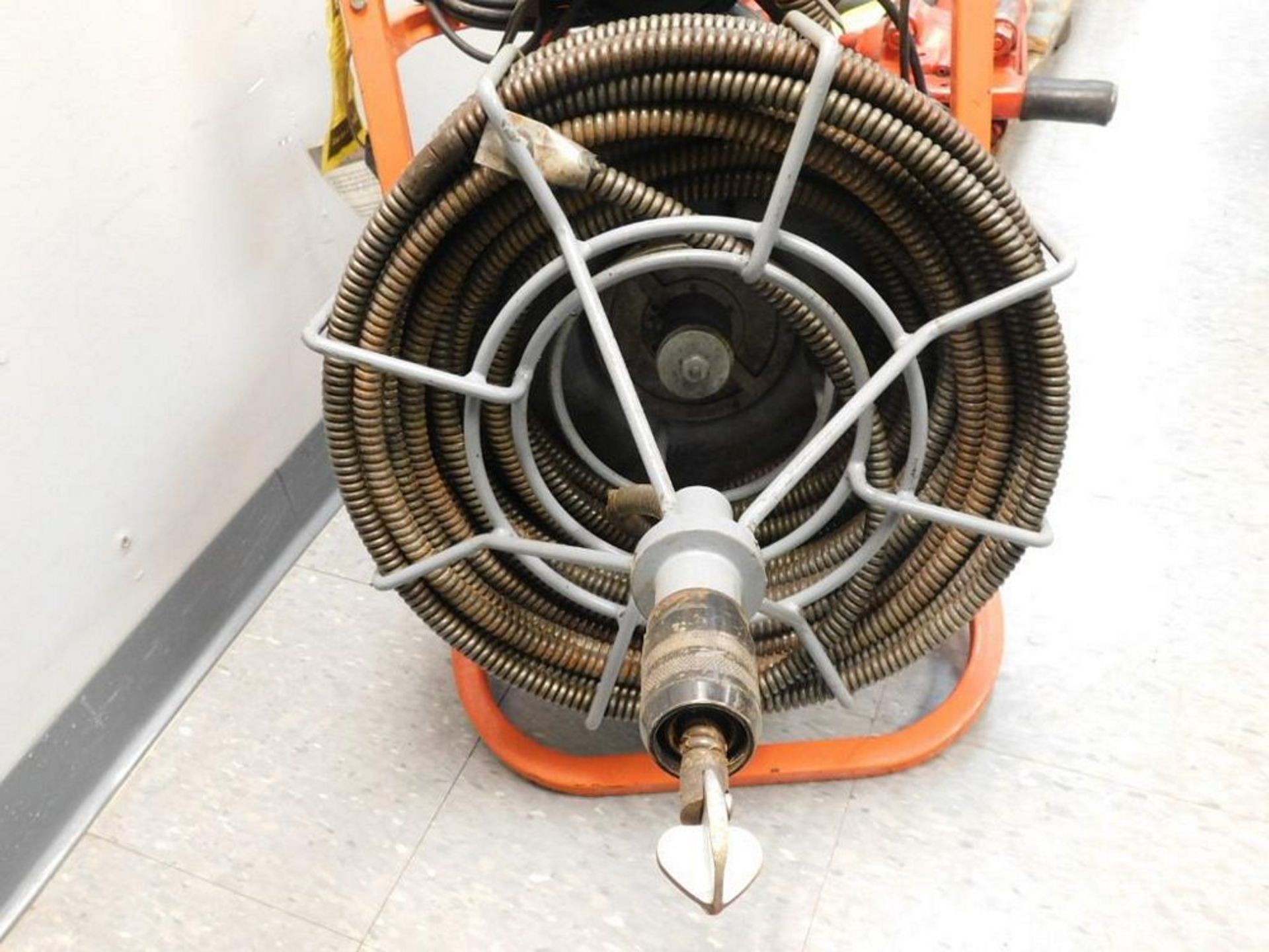 General Easy-Rooter Electric Drain Cleaner 3/4" x 100" Snake, 1/3 HP (#29) (LOCATION: 318 N. - Image 6 of 9