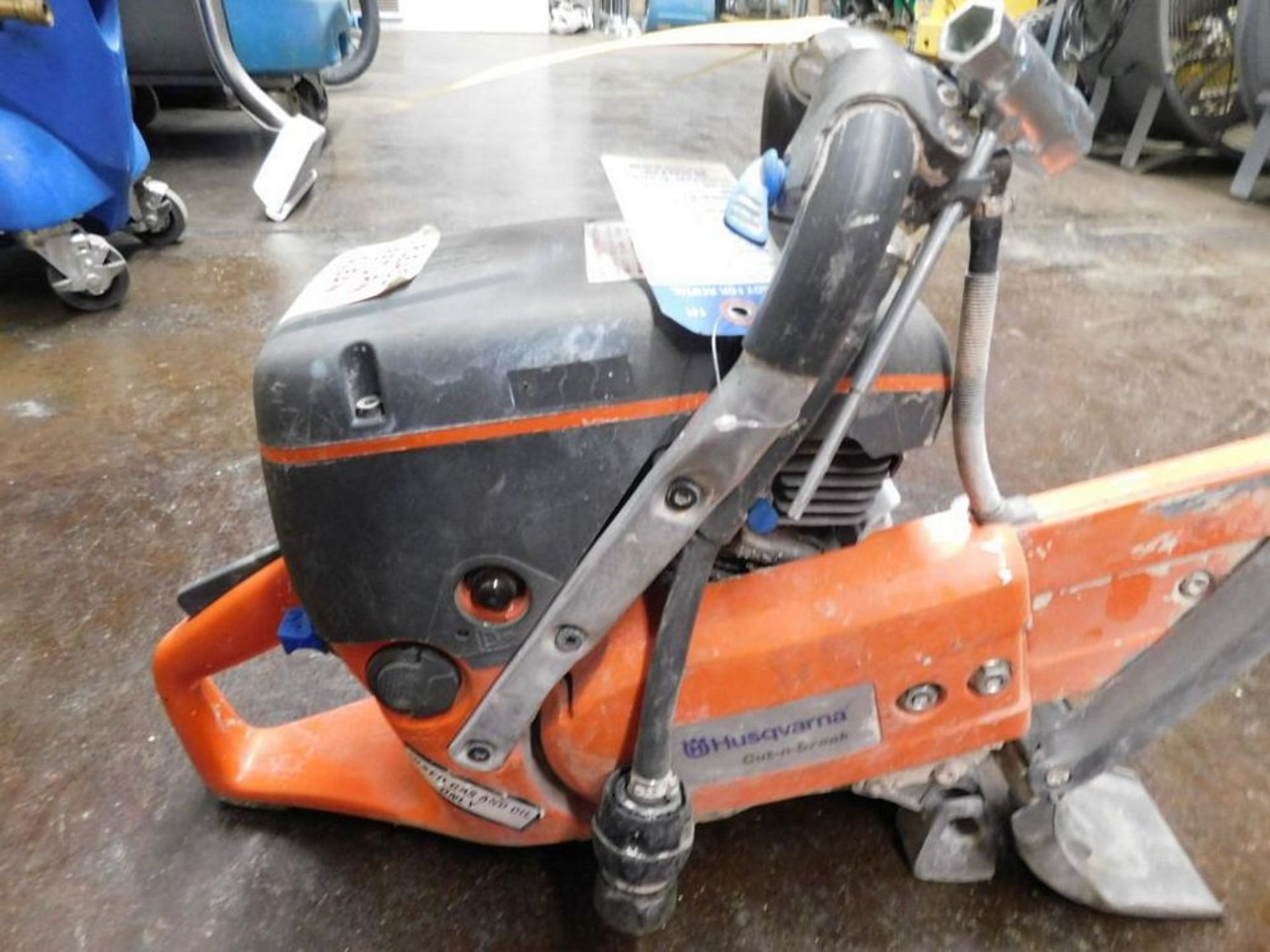 Husqvarna K760 Cut-N-Break Gas Saw w/Tool (LOCATION: 318 N. Milwaukee Ave., Wheeling, IL 60090) - Bild 2 aus 5