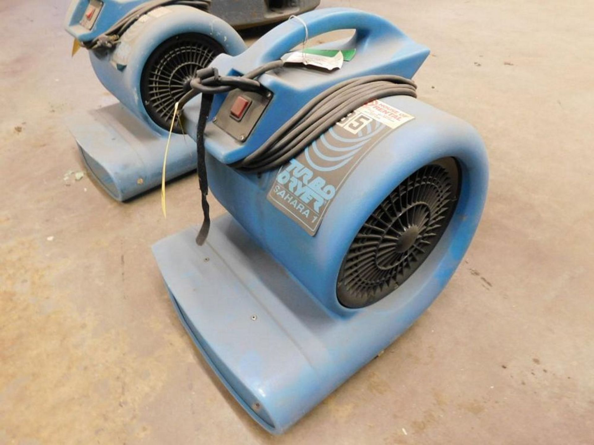 Dri-Eaz Sahara 1 Turbo Dryer Carpet Fan (LOCATION: 318 N. Milwaukee Ave., Wheeling, IL 60090) - Image 2 of 2