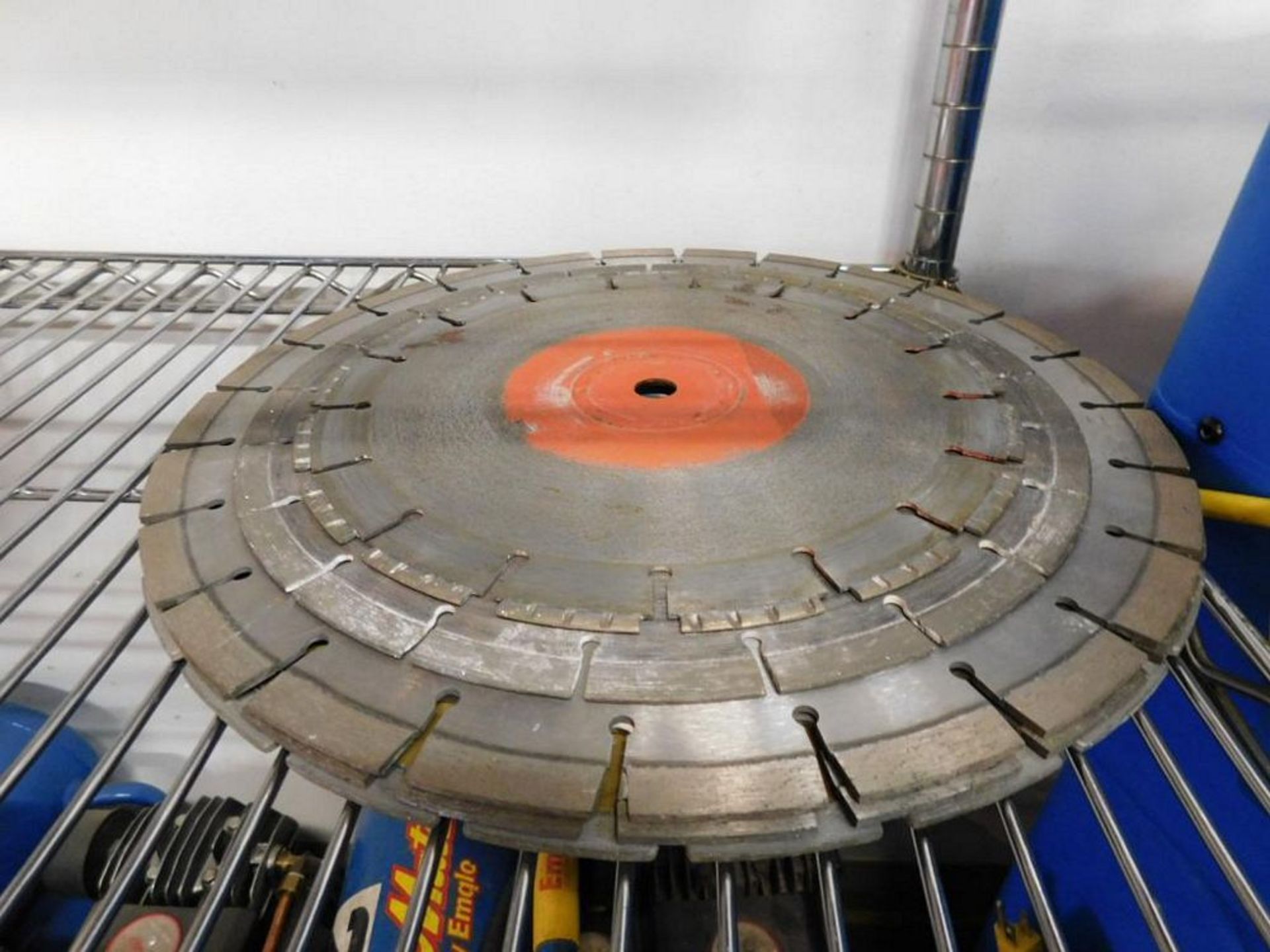 LOT: (2) New Core Cut 12" Dry Diamond Blades, (2) Core Cut 10" Dry Diamond Blades, (5) Used - Image 4 of 4