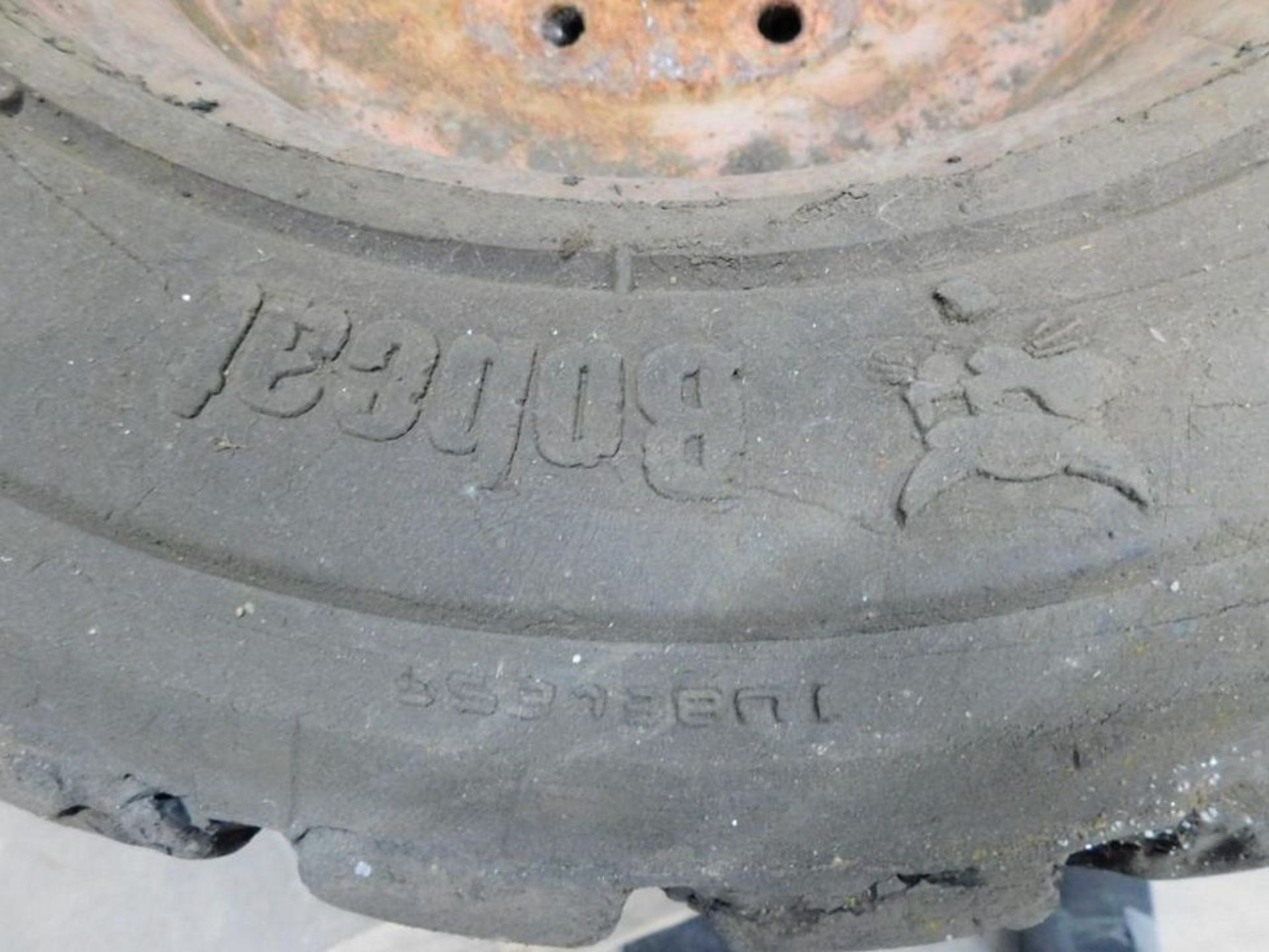 LOT: (2) Bobcat Heavy Duty 10-16.5" NHS Tires, Bead Guard, Tubeless (LOCATION: 318 N. Milwaukee - Image 3 of 6