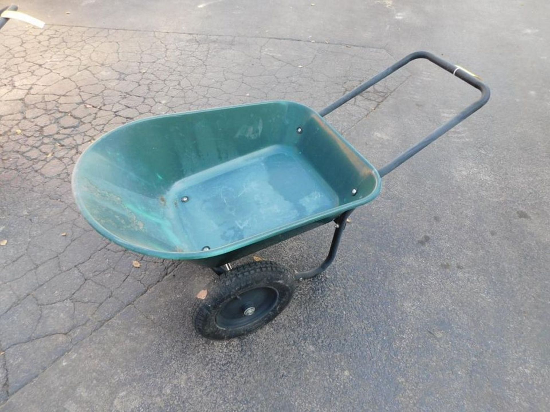 5 cuft. 2-Tire Wheelbarrow (LOCATION: 318 N. Milwaukee Ave., Wheeling, IL 60090) - Image 3 of 3