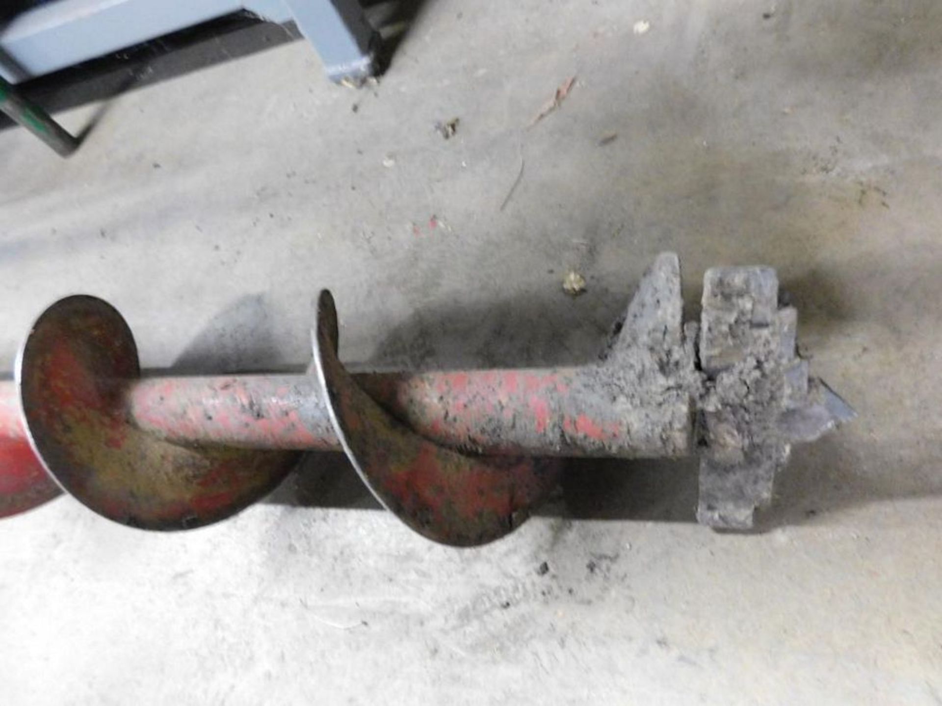 8" x 42" Post Hole Auger Bit (LOCATION: 318 N. Milwaukee Ave., Wheeling, IL 60090) - Image 2 of 2