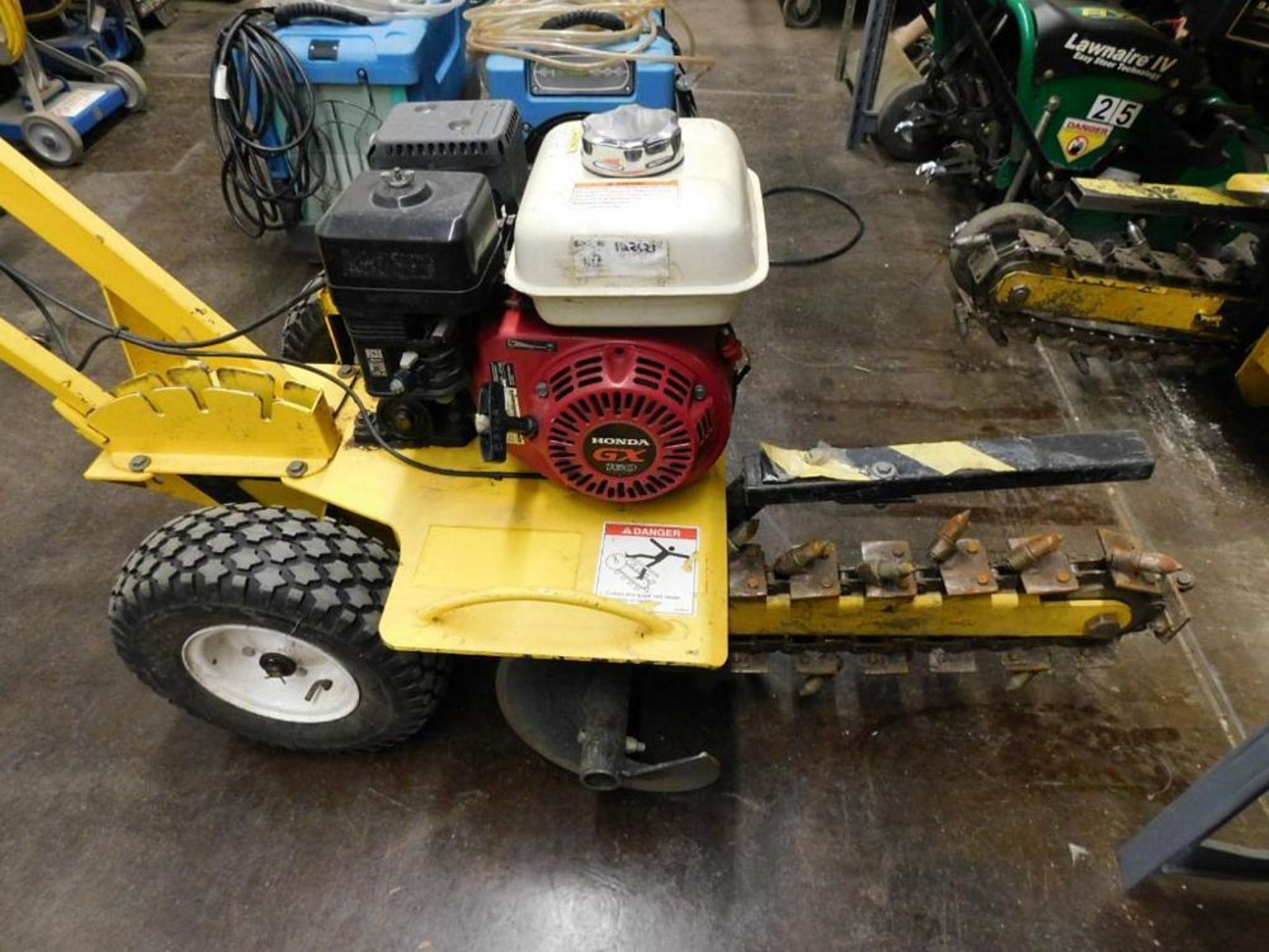 Groundhog T-4 Trencher w/Honda GX 160 Motor (LOCATION: 318 N. Milwaukee Ave., Wheeling, IL 60090) - Image 2 of 5