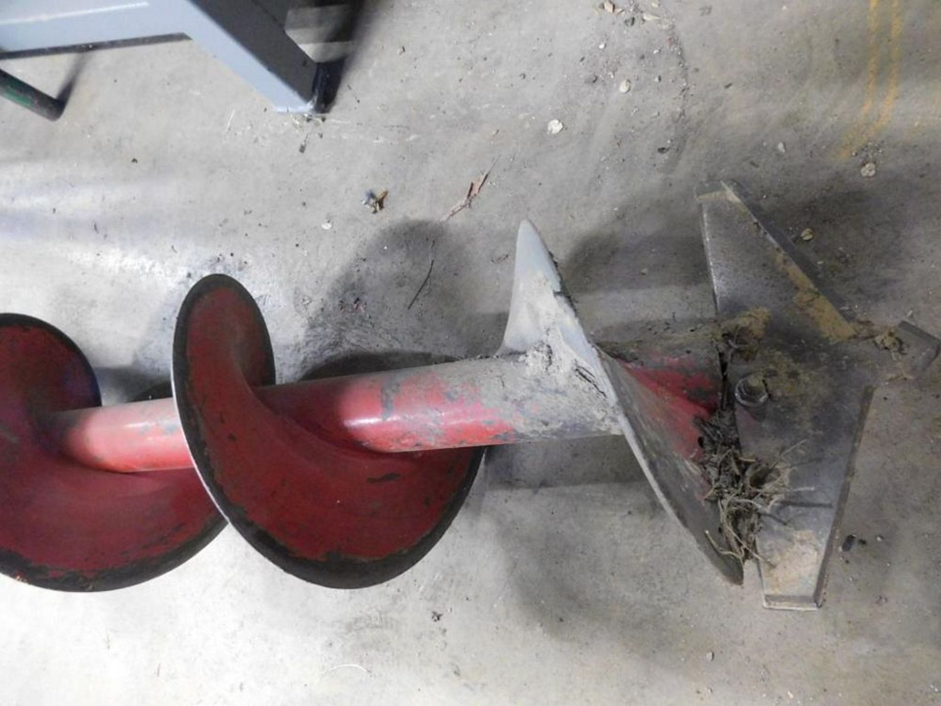 12" x 42" Post Hole Auger Bit (LOCATION: 318 N. Milwaukee Ave., Wheeling, IL 60090) - Image 2 of 2