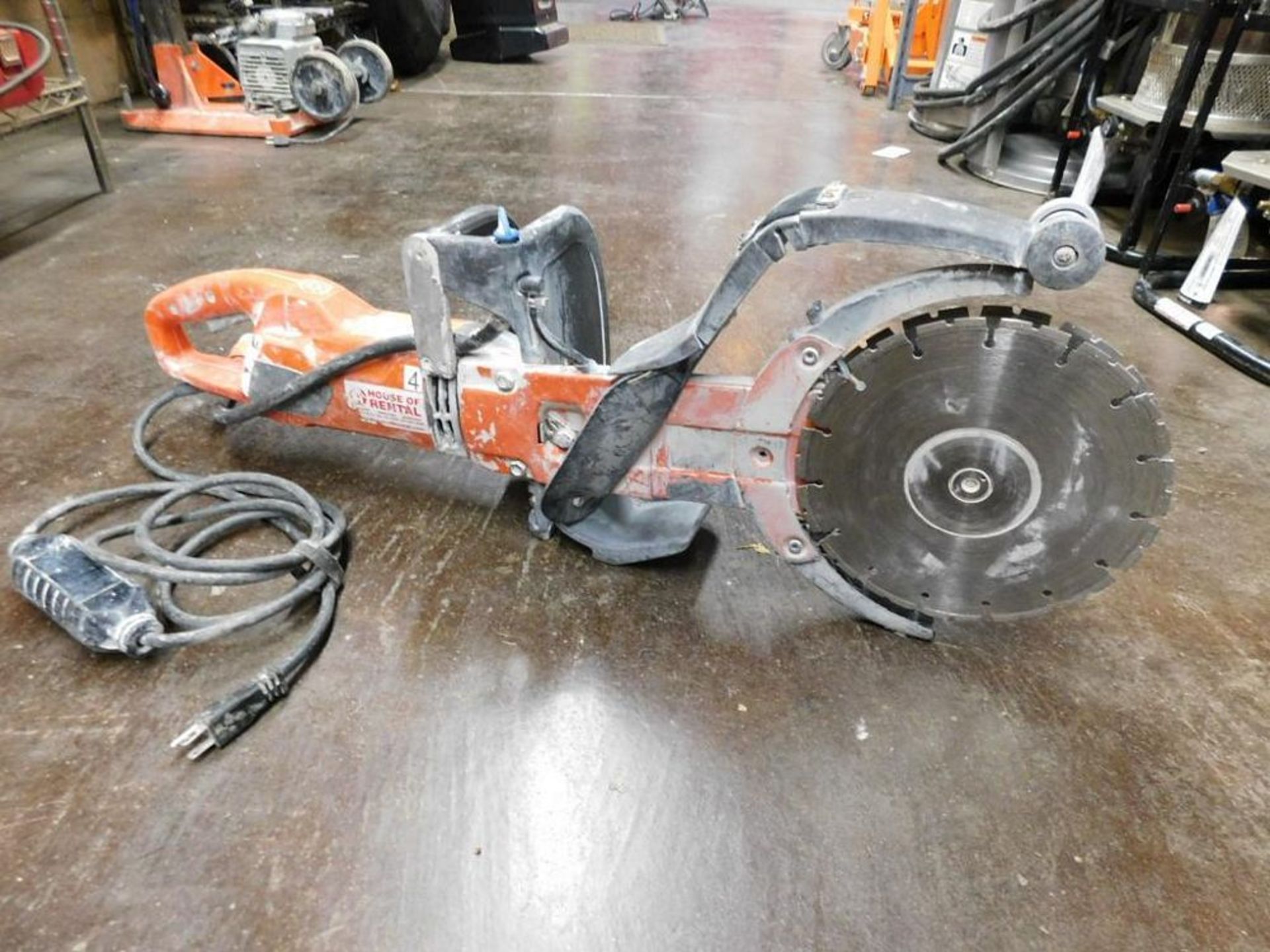 Husqvarna K4000 Cut-N-Break Electric Saw (LOCATION: 318 N. Milwaukee Ave., Wheeling, IL 60090) - Image 4 of 5