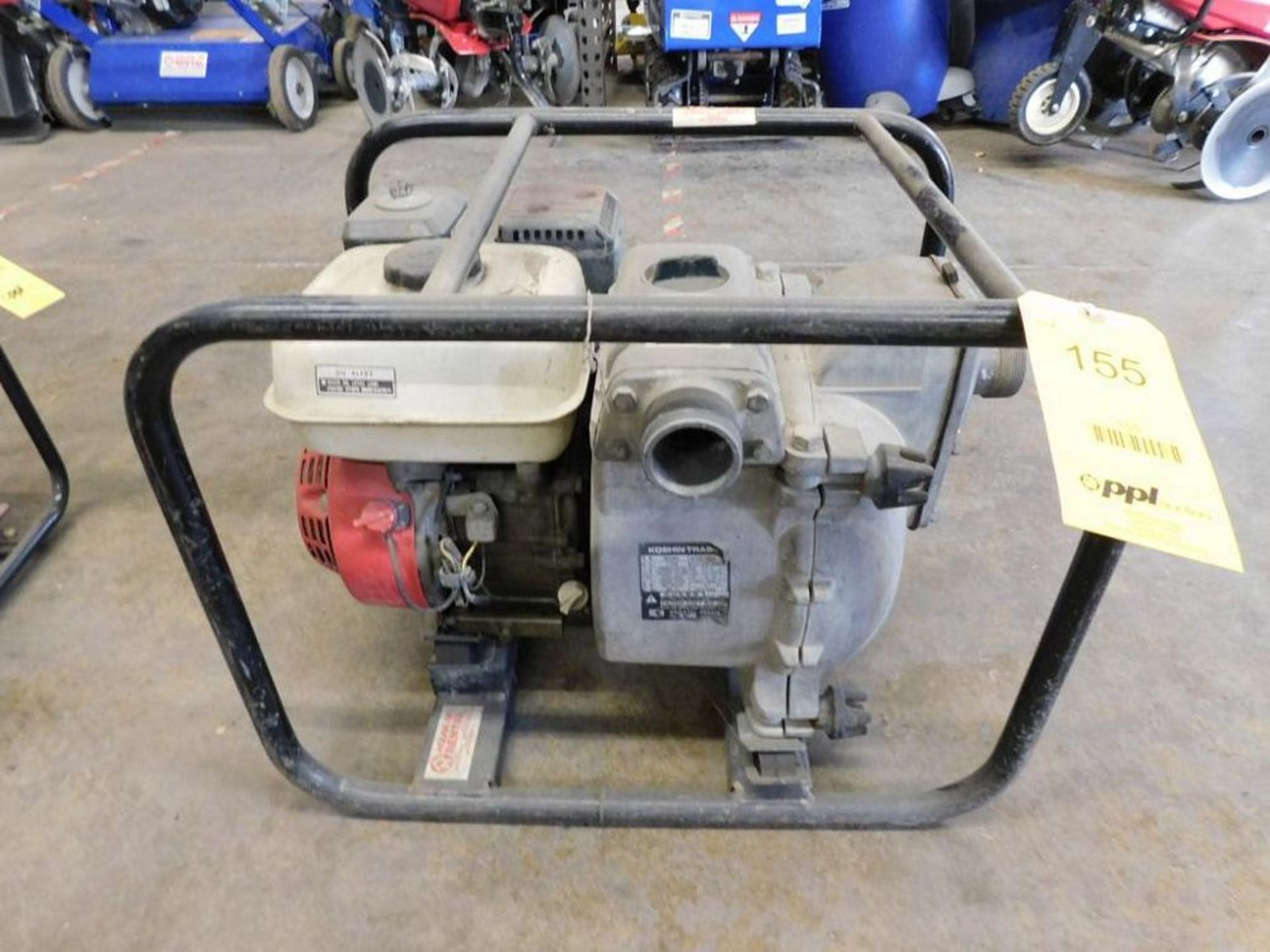 Koshin KTH-50X Gas 2" Semi-Trash Pump w/Honda GX120 Motor, 185 gpm (LOCATION: 318 N. Milwaukee Ave.,