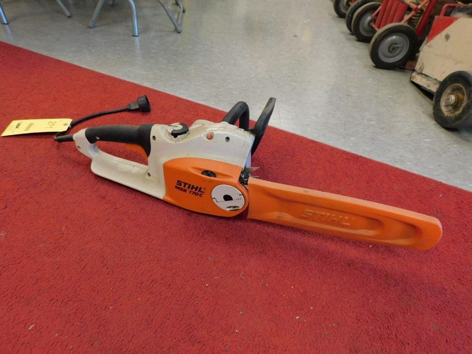 Stihl MSE 170C Electric Chain Saw (LOCATION: 318 N. Milwaukee Ave., Wheeling, IL 60090)