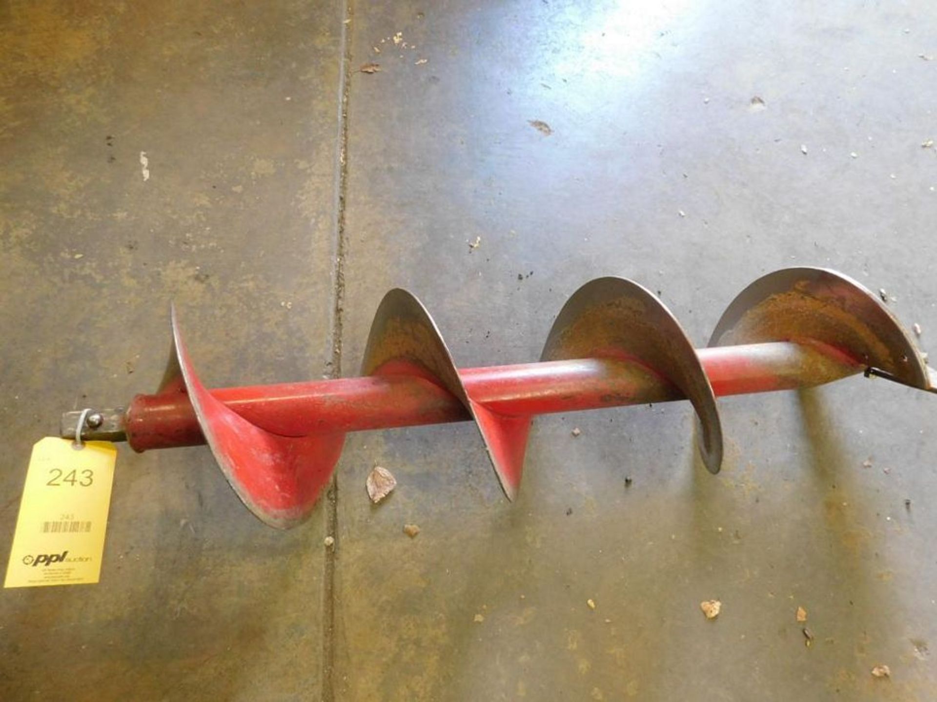 12" x 42" Post Hole Auger Bit (LOCATION: 318 N. Milwaukee Ave., Wheeling, IL 60090) - Image 3 of 4