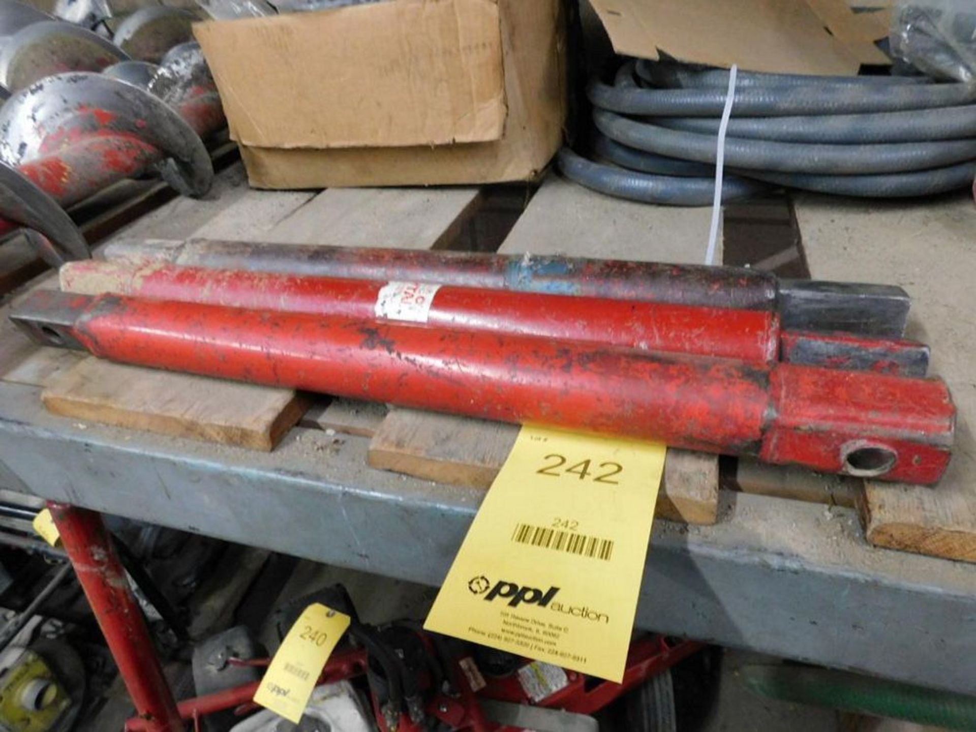 LOT: (3) 6" x 18" Post Hole Auger Extensions (LOCATION: 318 N. Milwaukee Ave., Wheeling, IL 60090) - Image 2 of 2