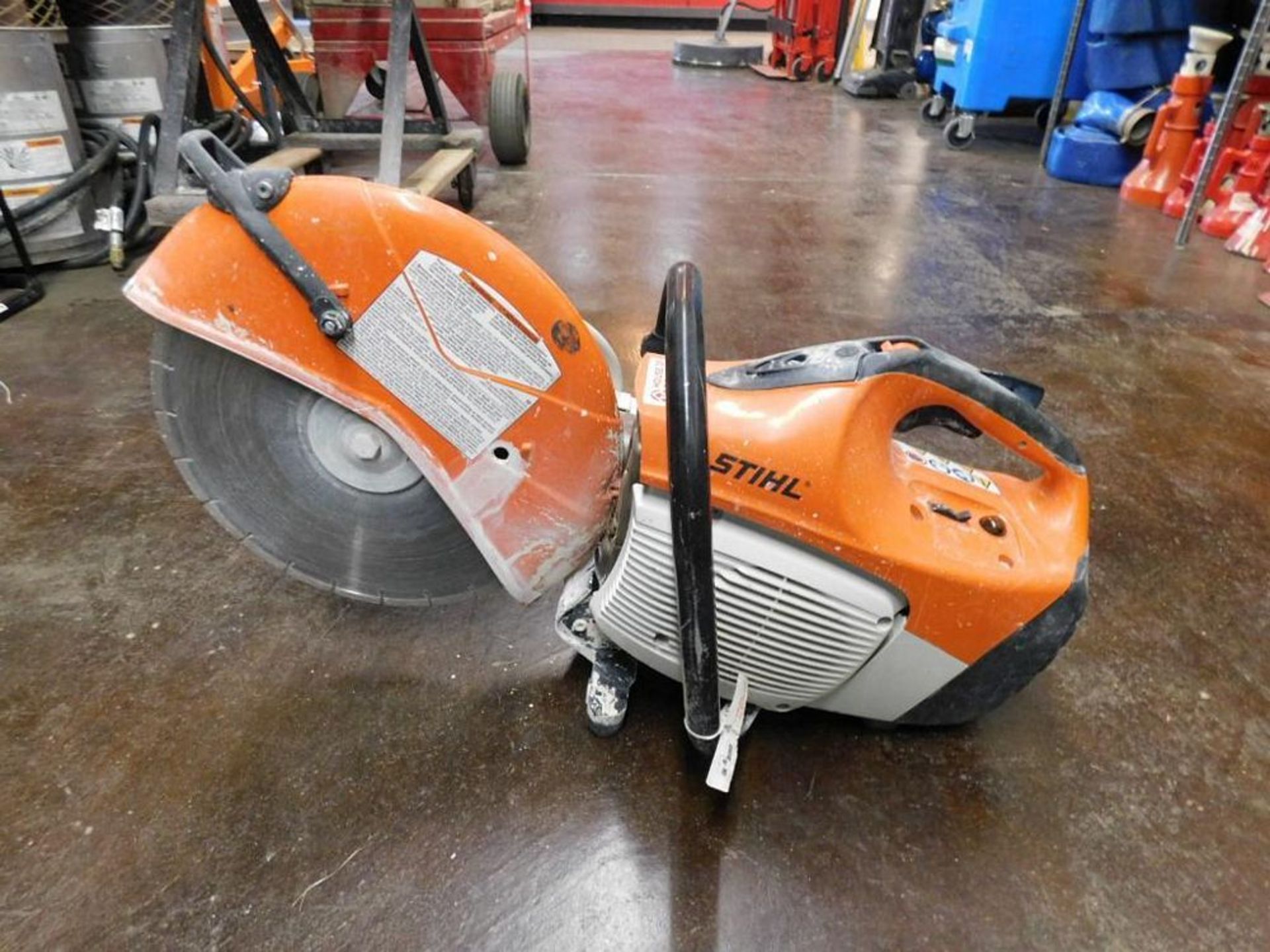 Stihl TS420 14" Gasoline Concrete Saw (LOCATION: 318 N. Milwaukee Ave., Wheeling, IL 60090) - Bild 4 aus 4