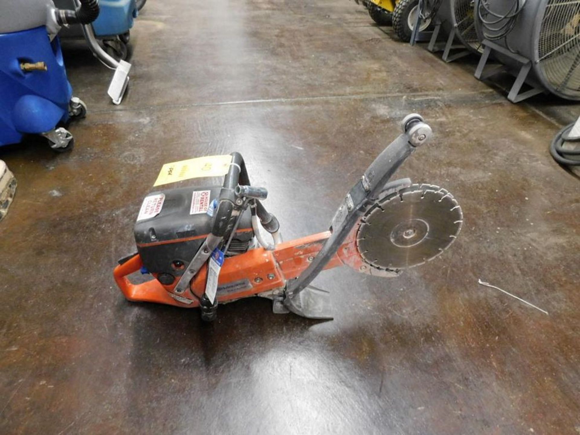 Husqvarna K760 Cut-N-Break Gas Saw w/Tool (LOCATION: 318 N. Milwaukee Ave., Wheeling, IL 60090) - Image 4 of 5