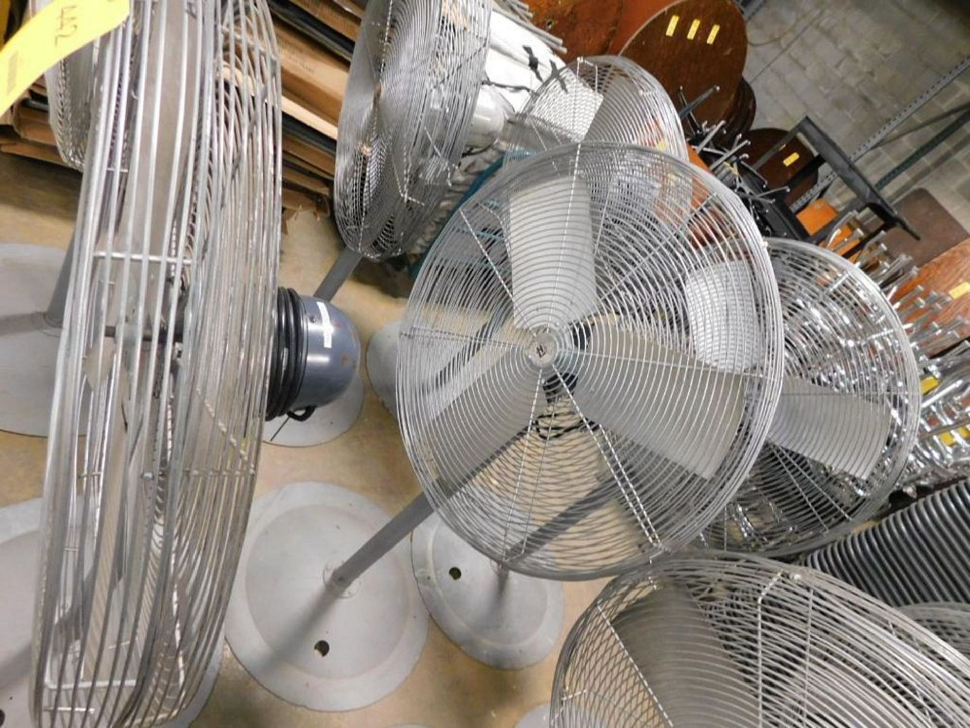 LOT: (3) TPI Pedestal Fans (LOCATION: 1766 Waukegan Rd., Glenview, IL 60025) - Image 2 of 3