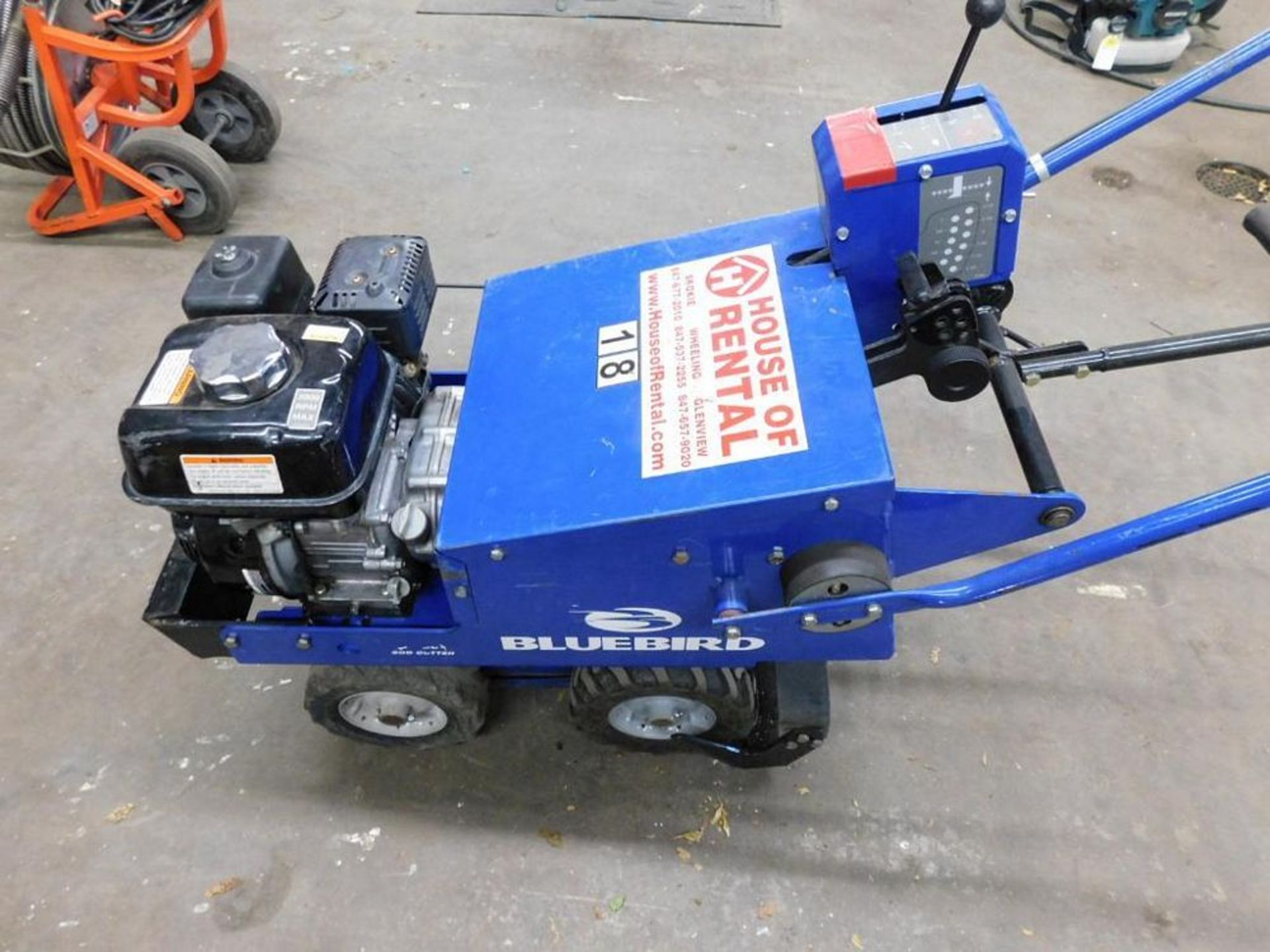 18" Bluebird SC550 Sod Cutter, w/Honda GX 160 Gas Motor (#18) (LOCATION: 318 N. Milwaukee Ave., - Image 3 of 5