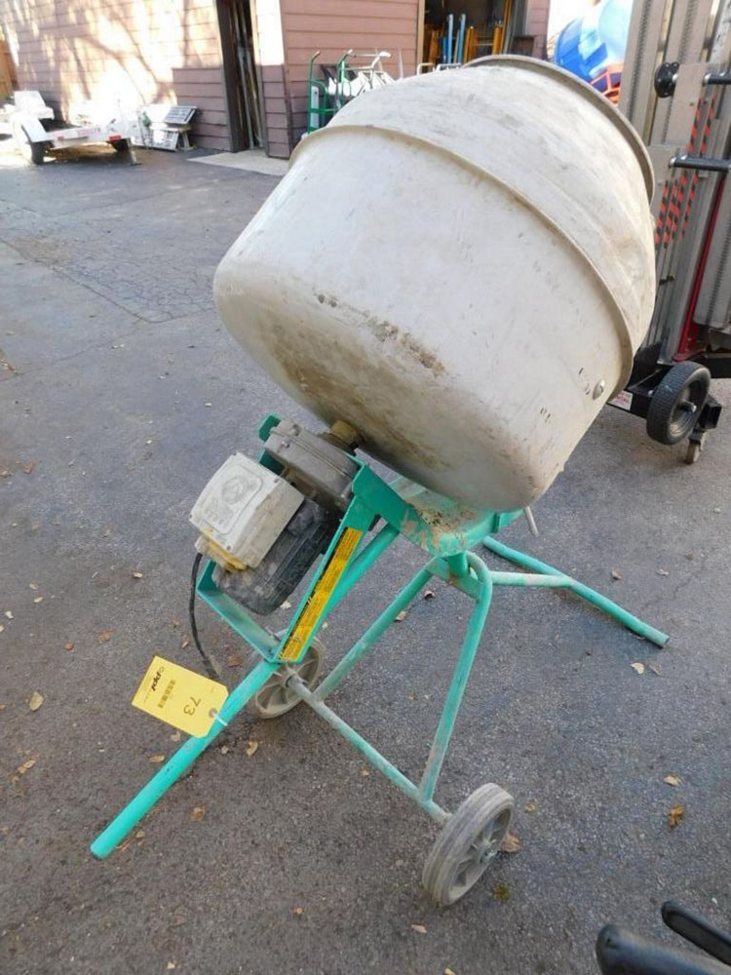 Imer 275 lb. Batch Cap. Electric Concrete Mixer (LOCATION: 318 N. Milwaukee Ave., Wheeling, IL