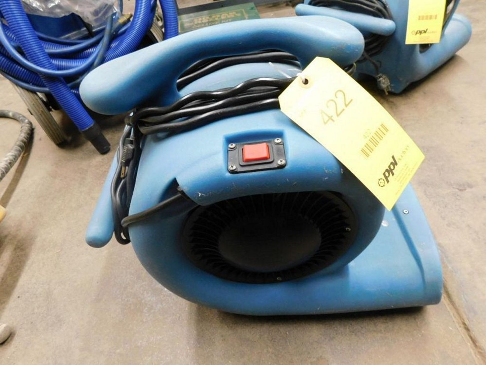 Dri-Eaz Santana SX Turbo Dryer Carpet Fan (LOCATION: 318 N. Milwaukee Ave., Wheeling, IL 60090) - Image 2 of 4