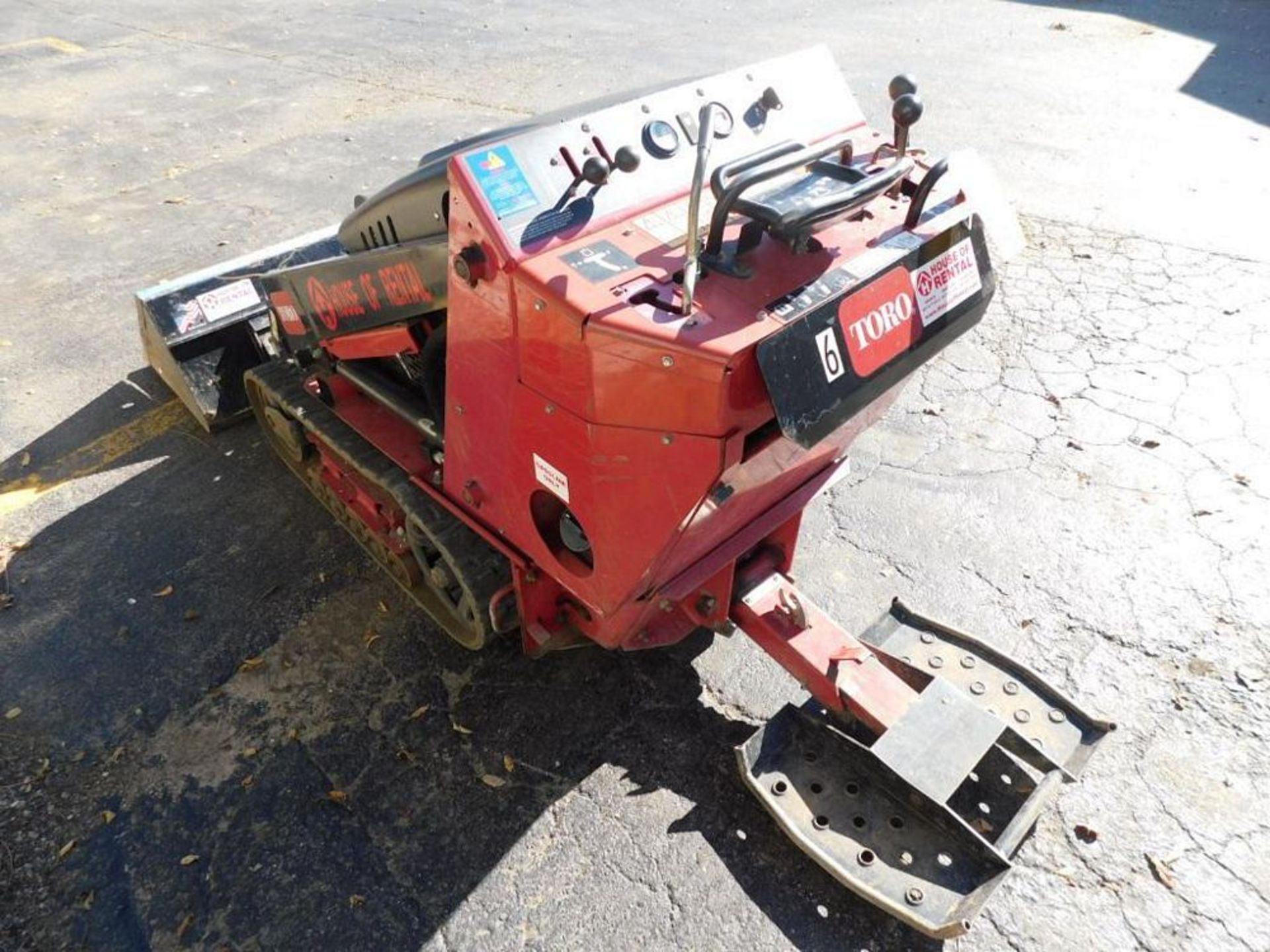 2018 Toro Dingo TX 427 Gasoline Track Loader w/41" Bucket, Model 22321, S/N 314000189, 1105 Hours - Image 3 of 10