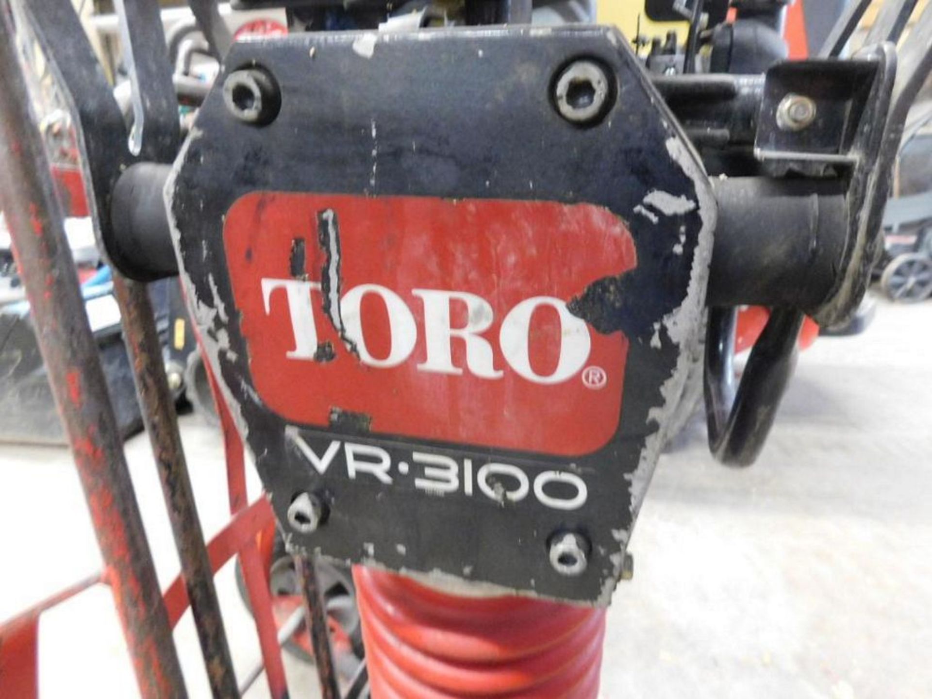 Toro WR-3100 Rammer Type Compactor (#10) (LOCATION: 318 N. Milwaukee Ave., Wheeling, IL 60090) - Image 7 of 8