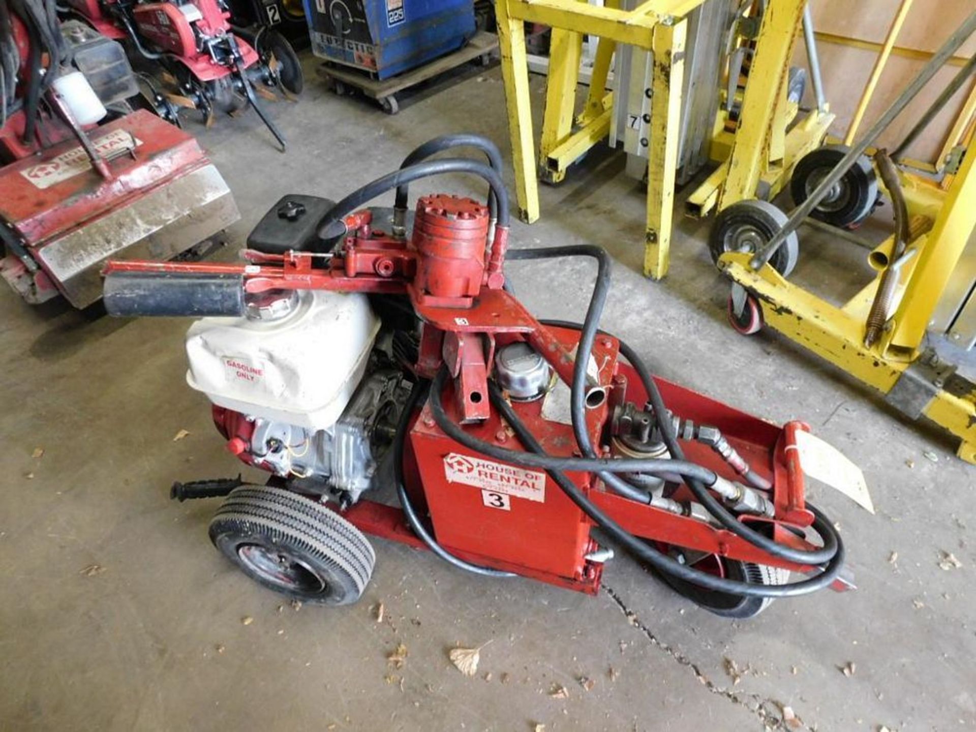 Little Beaver 11 HP Hydrostatic Gas Post Hole Digger w/Honda GX340 Motor and Torque Bar (#03) (