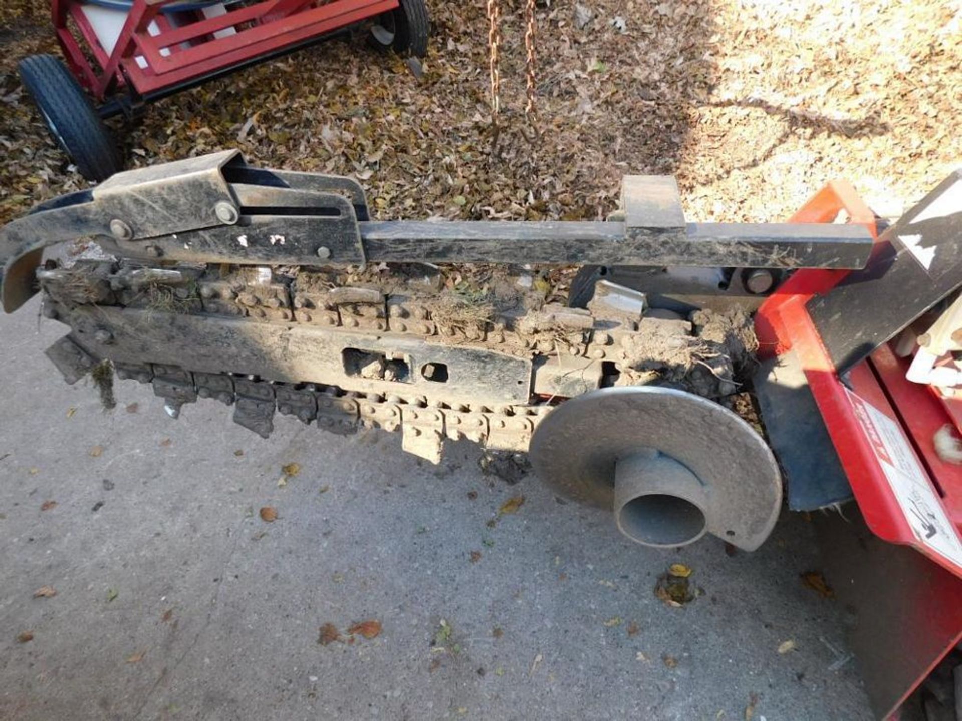 Barreto 6" x 24" Hydrostatic Trencher, M2492 (LOCATION: 318 N. Milwaukee Ave., Wheeling, IL 60090) - Bild 4 aus 6