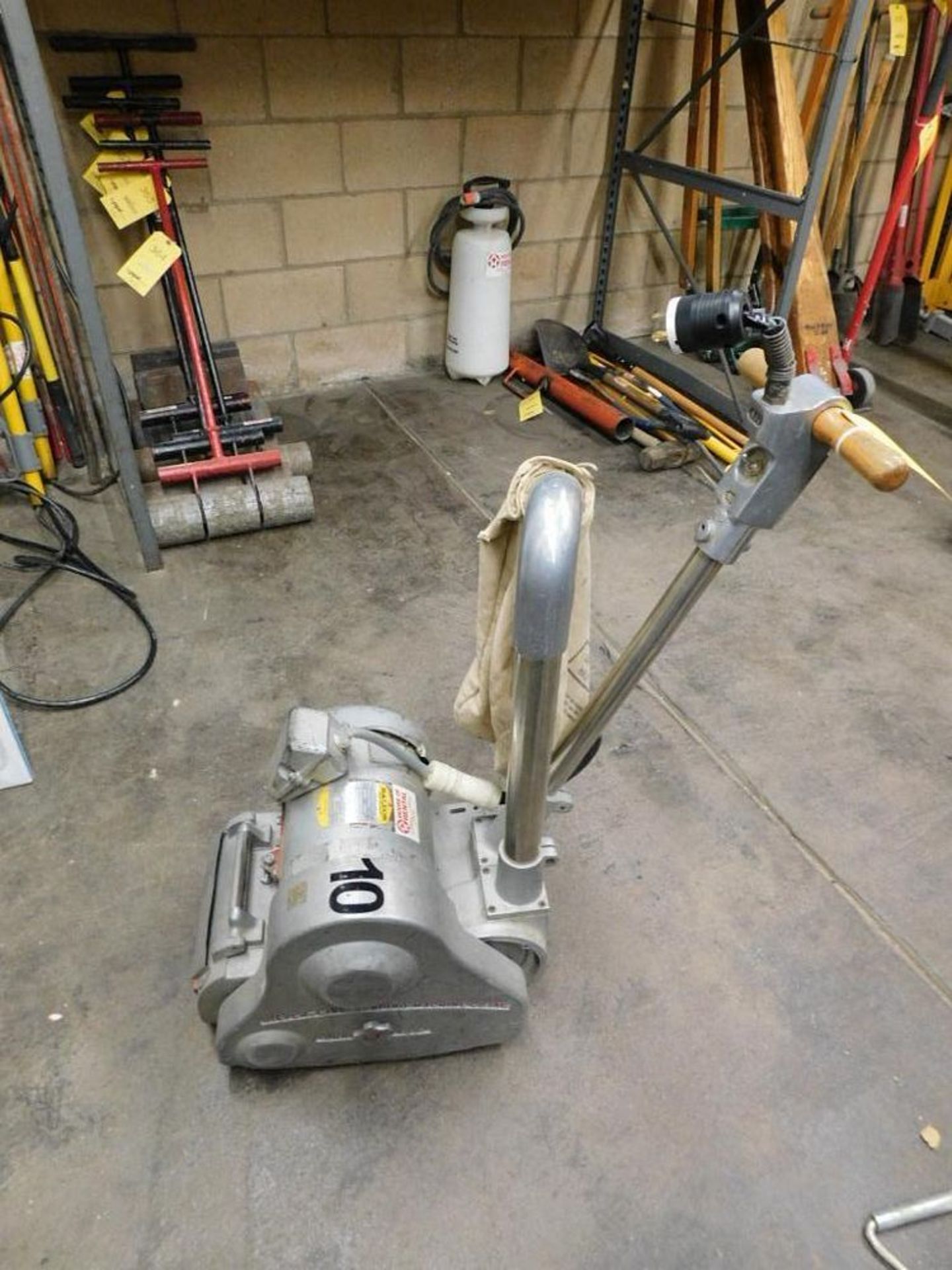 8" Drum Floor Sander, 1 HP w/Electrical Cord (LOCATION: 318 N. Milwaukee Ave., Wheeling, IL 60090) - Image 2 of 5