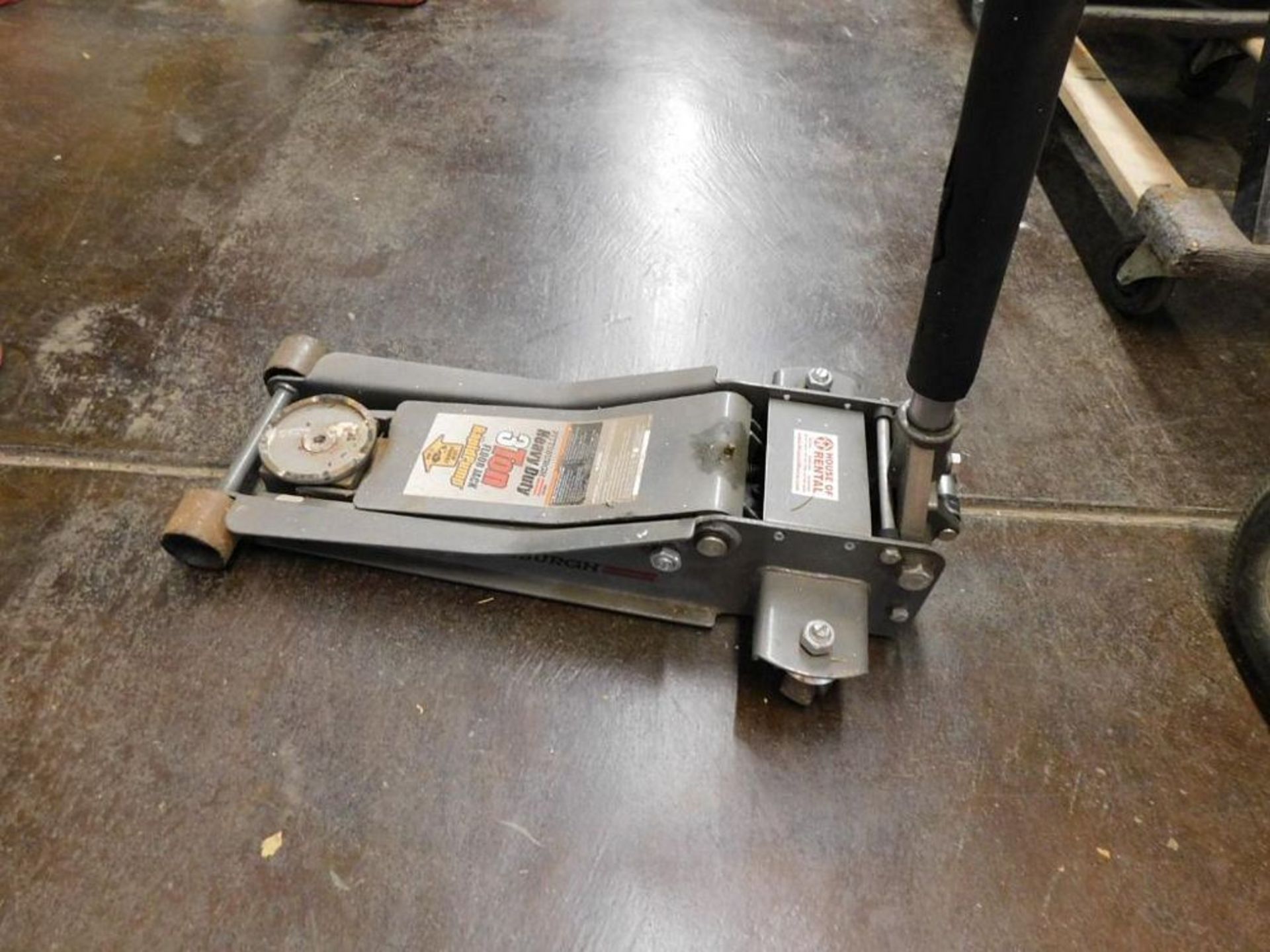 Pittsburgh Heavy Duty 3-Ton Floor Jack (LOCATION: 318 N. Milwaukee Ave., Wheeling, IL 60090) - Image 3 of 3