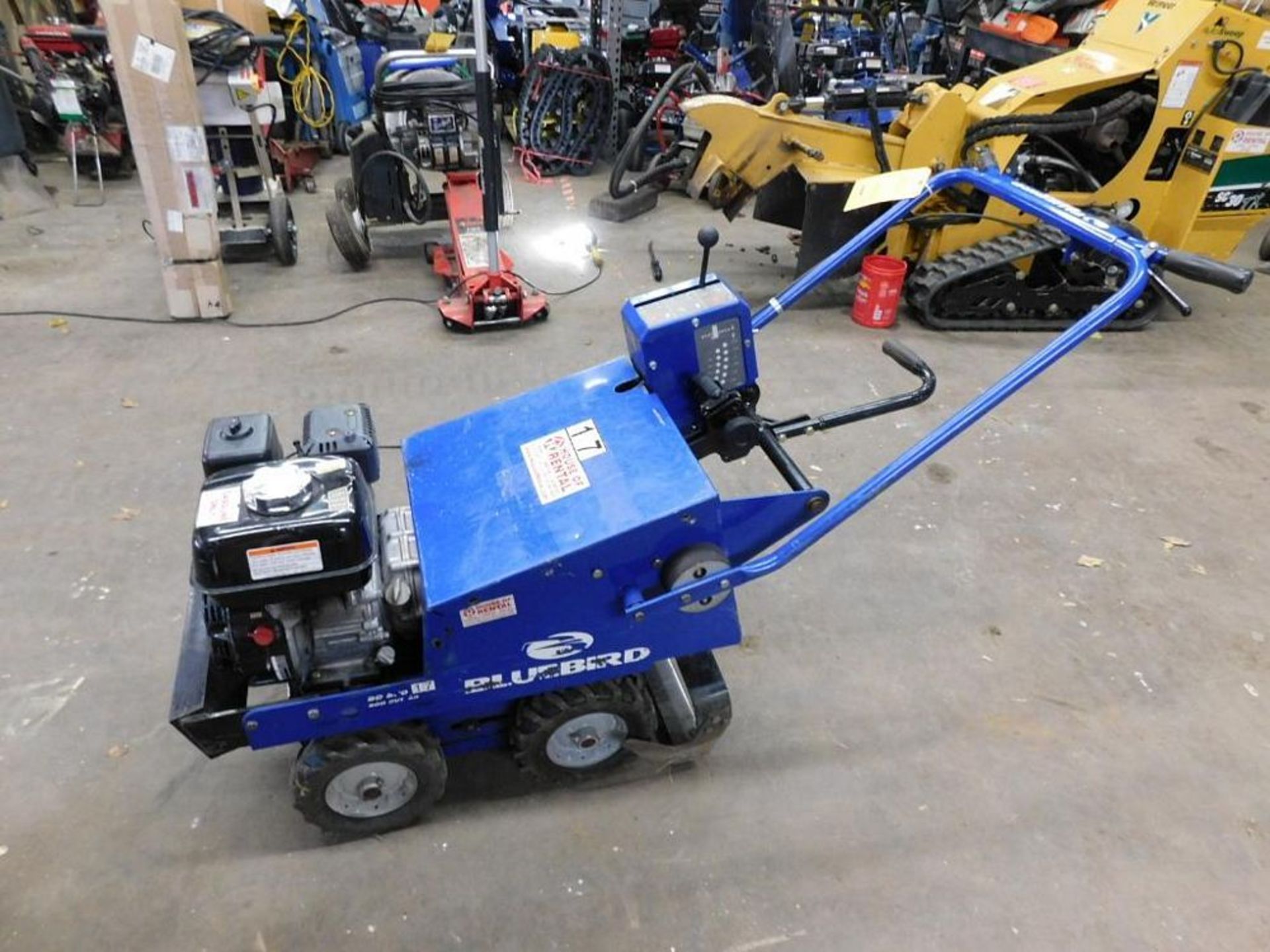 18" Bluebird Sod Cutter Model SC550 w/Honda GX160 Gas Motor (#17) (LOCATION: 318 N. Milwaukee