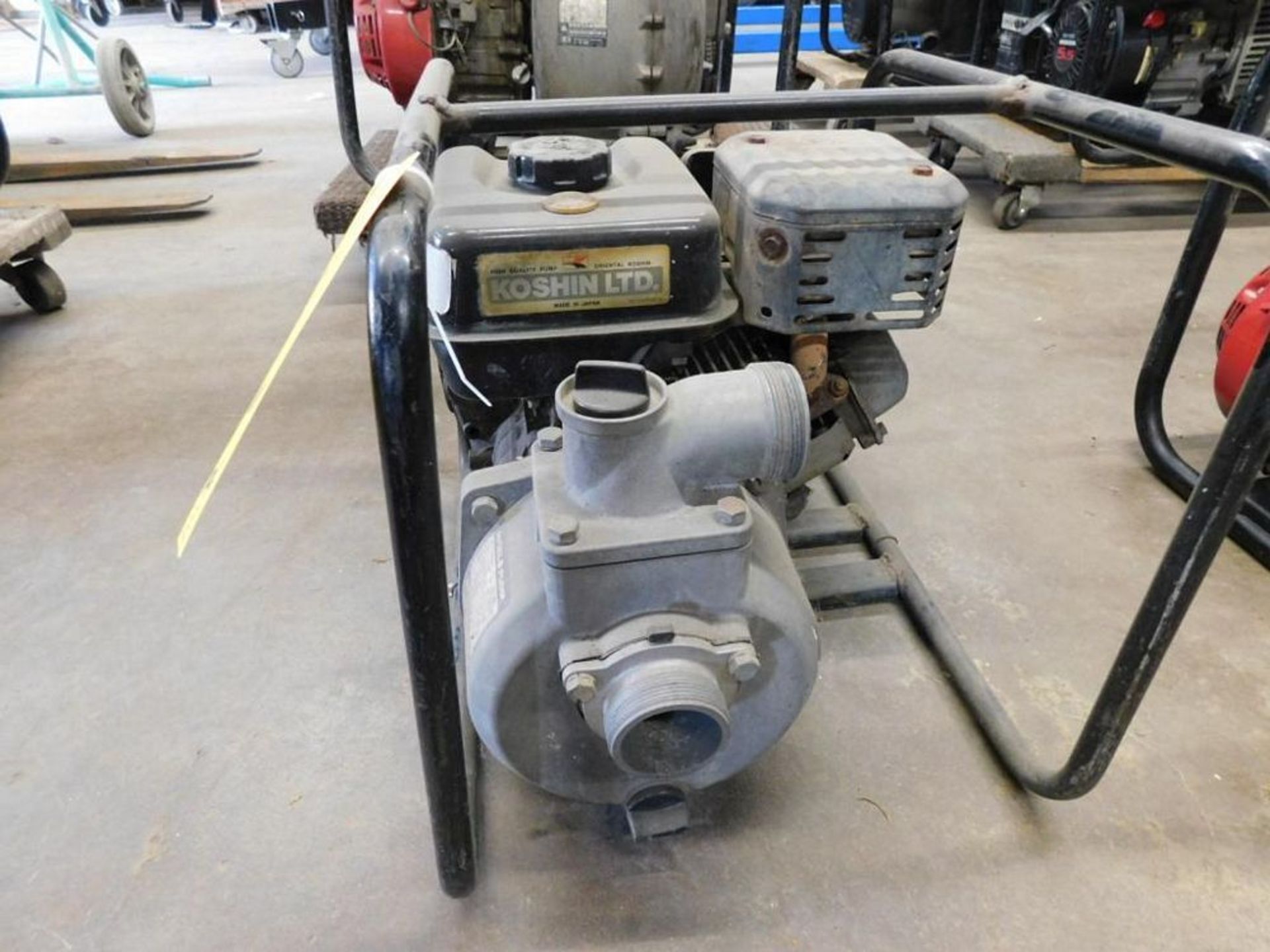 2" Hidels Pump Model SEV 50X Pump (LOCATION: 318 N. Milwaukee Ave., Wheeling, IL 60090) - Image 3 of 4
