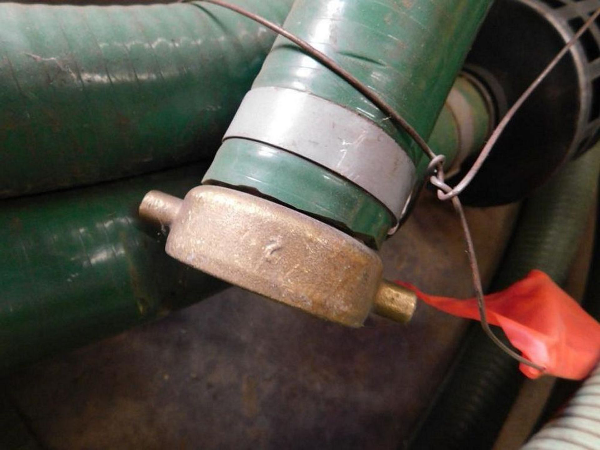 LOT: (3) Assorted 2" Trash Pump Intake Hoses with Strainers (LOCATION: 318 N. Milwaukee Ave., - Image 2 of 2