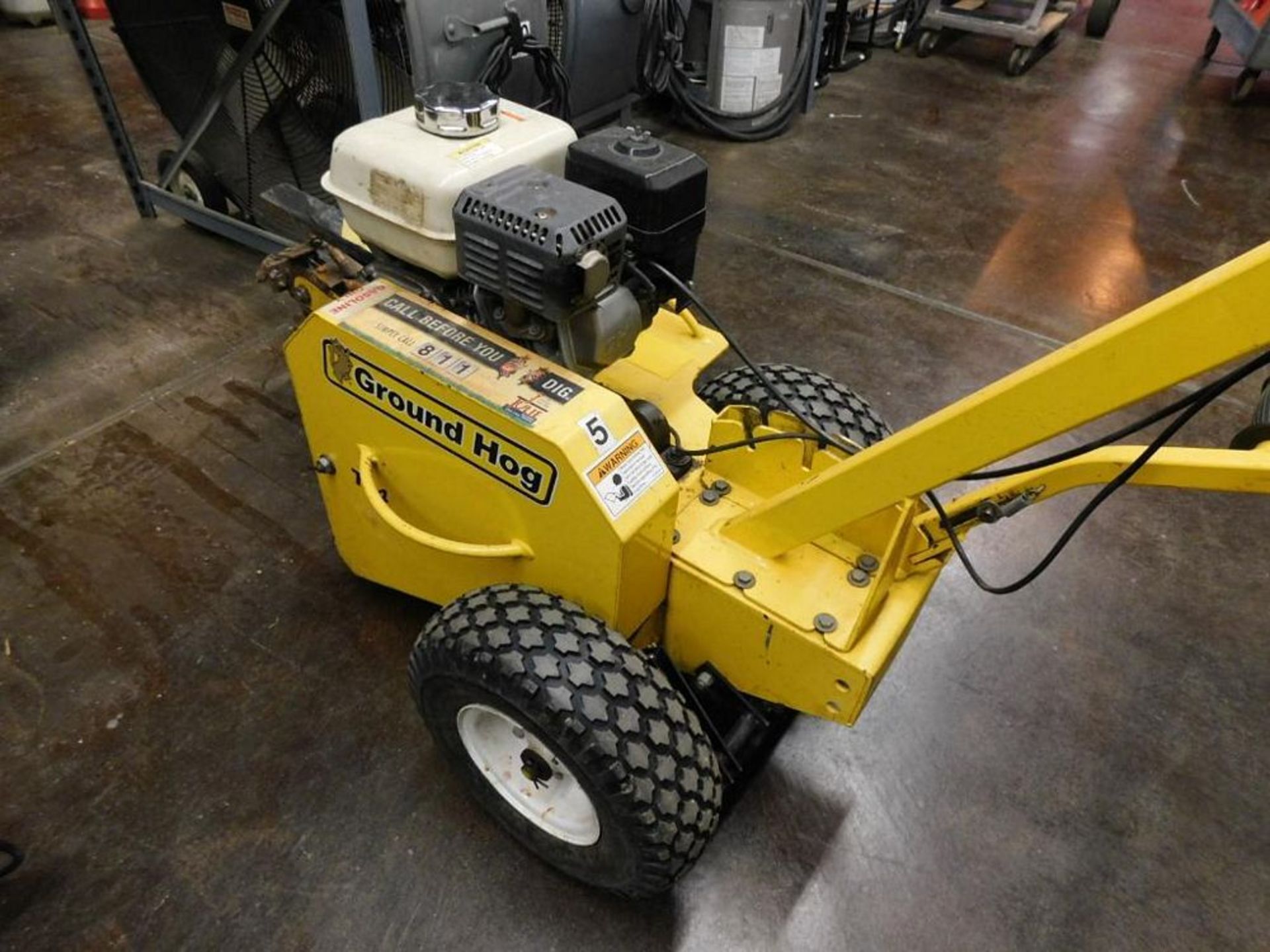 Groundhog T-4 Trencher w/Honda GX 160 Motor (LOCATION: 318 N. Milwaukee Ave., Wheeling, IL 60090) - Image 5 of 5