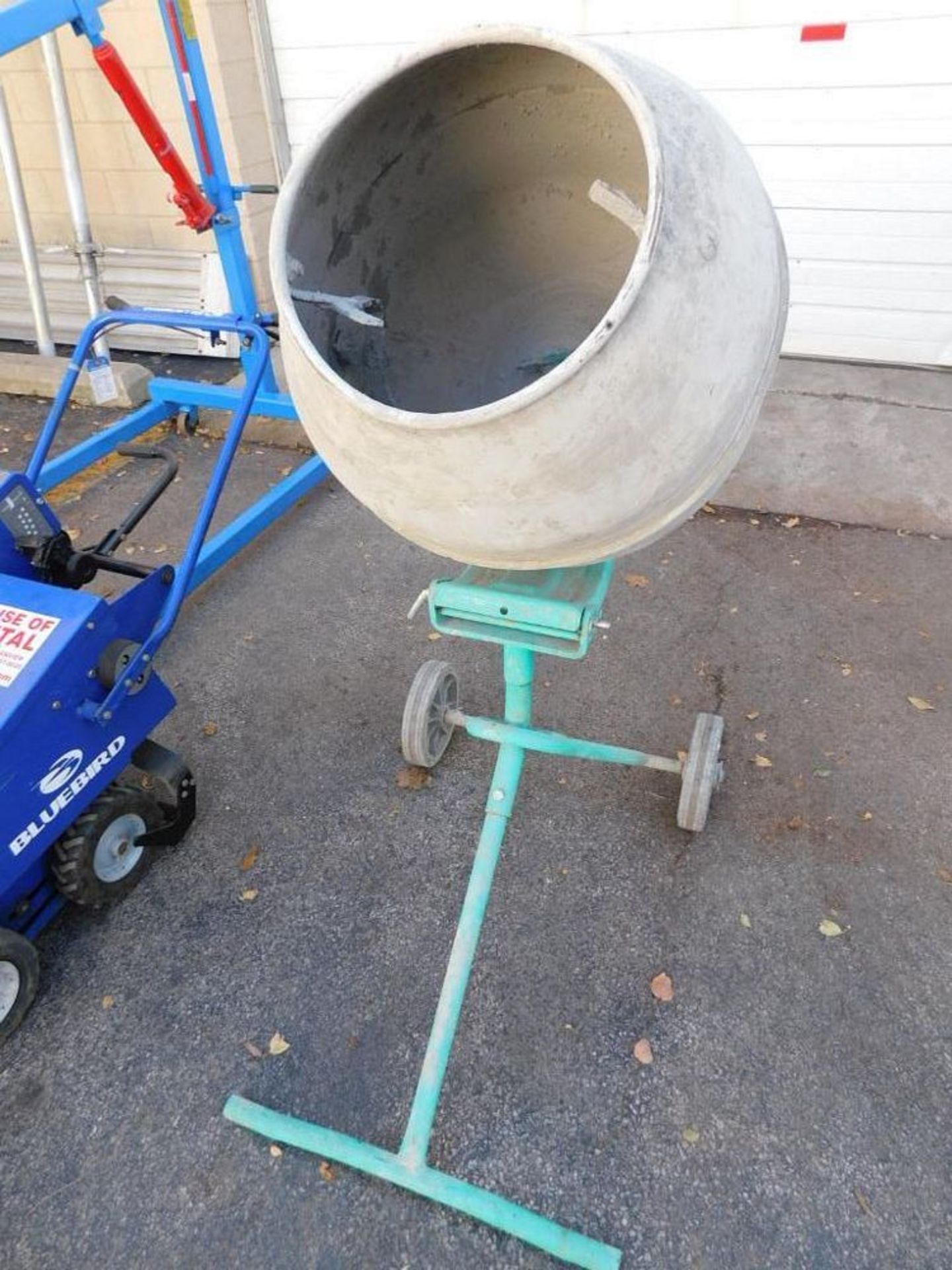Imer 275 lb. Batch Cap. Electric Concrete Mixer (LOCATION: 318 N. Milwaukee Ave., Wheeling, IL - Image 3 of 4