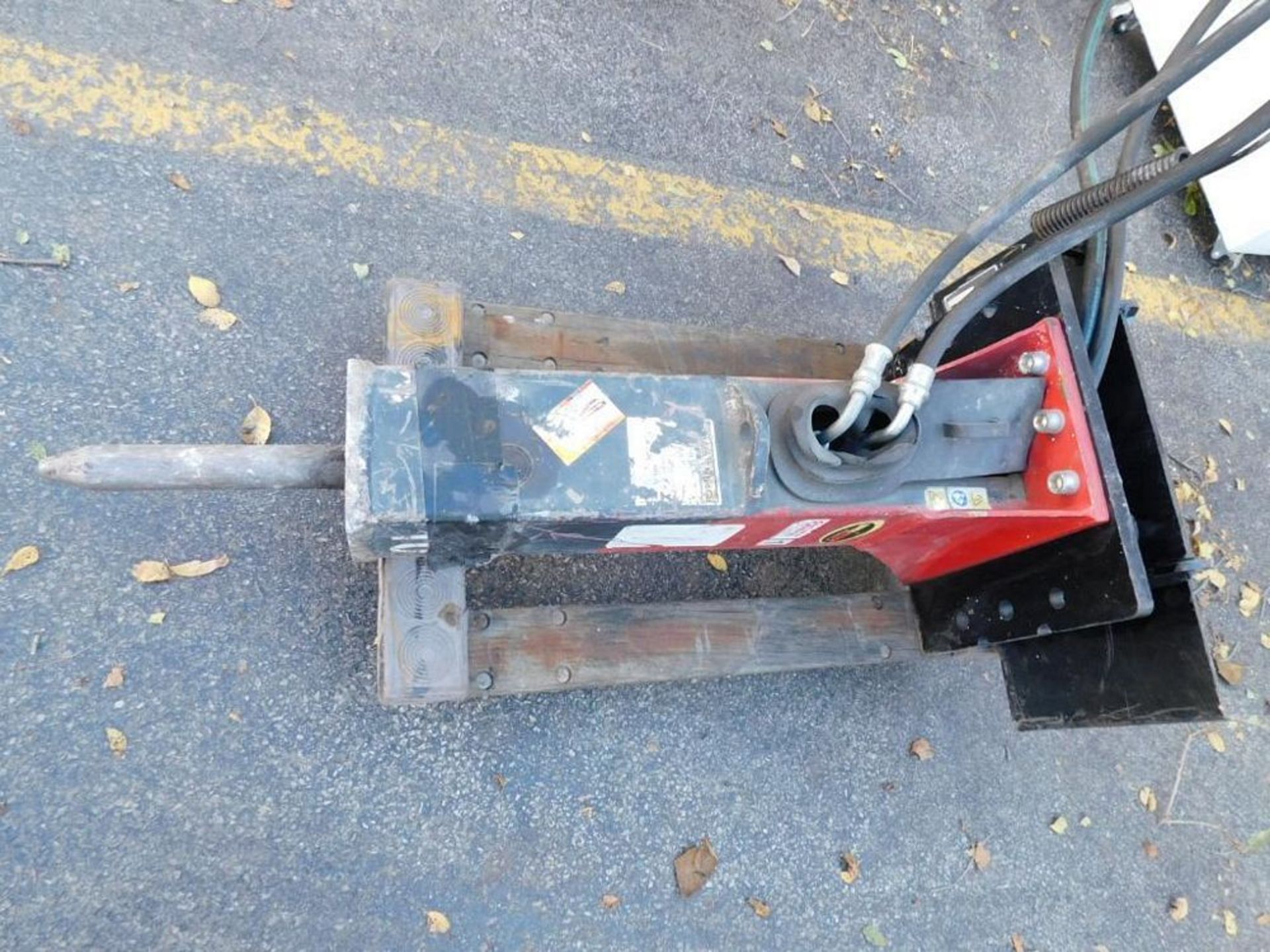 Quick Attach Breaker Attachment (For Dingo), S/N 1047031 (LOCATION: 318 N. Milwaukee Ave., Wheeling, - Image 3 of 6