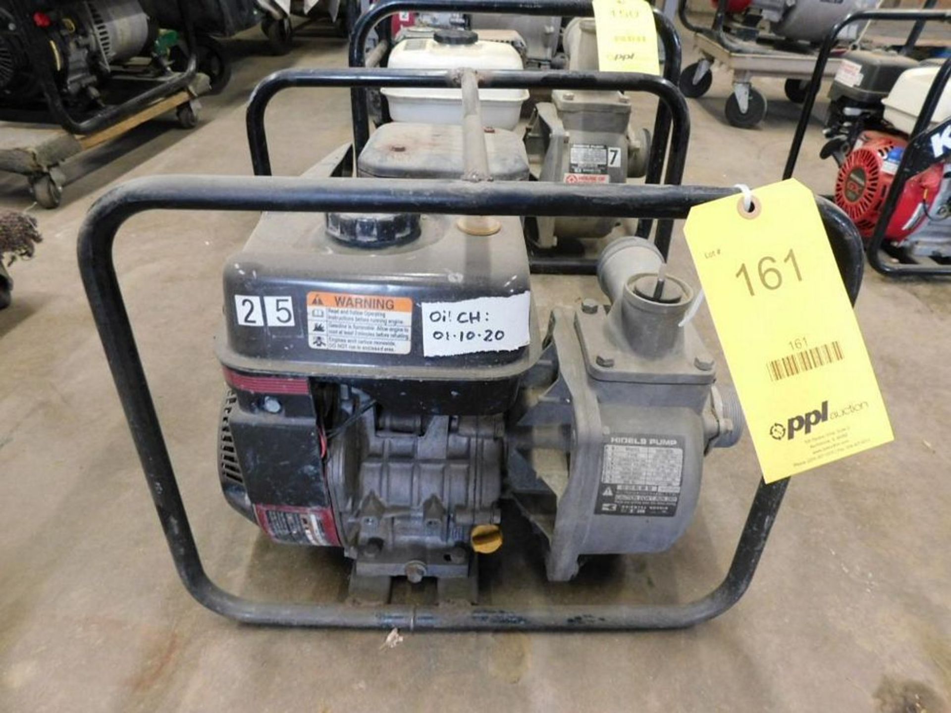 2" Hidels Pump Model SEV 50X Pump (LOCATION: 318 N. Milwaukee Ave., Wheeling, IL 60090)