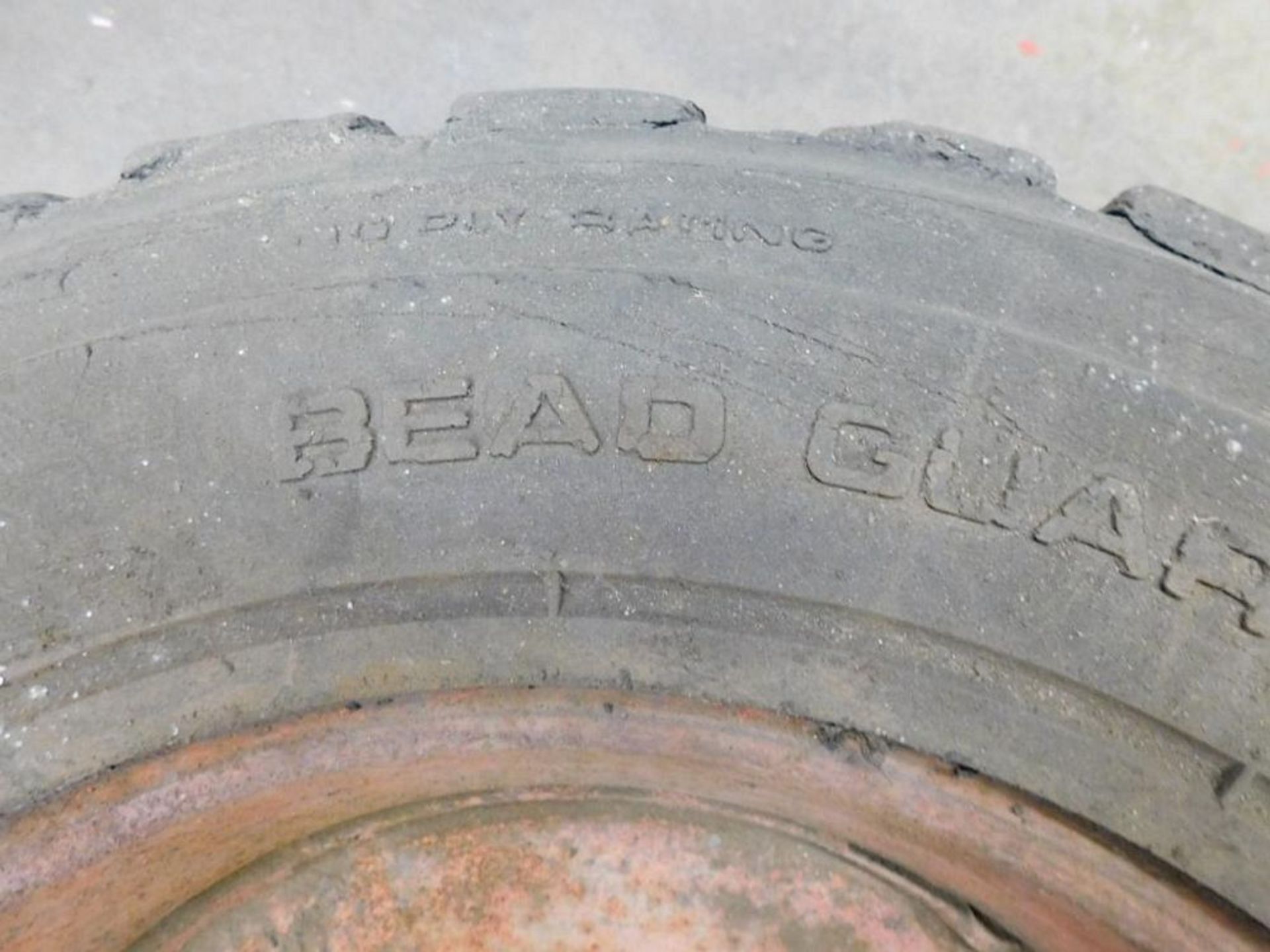 LOT: (2) Bobcat Heavy Duty 10-16.5" NHS Tires, Bead Guard, Tubeless (LOCATION: 318 N. Milwaukee - Image 4 of 6