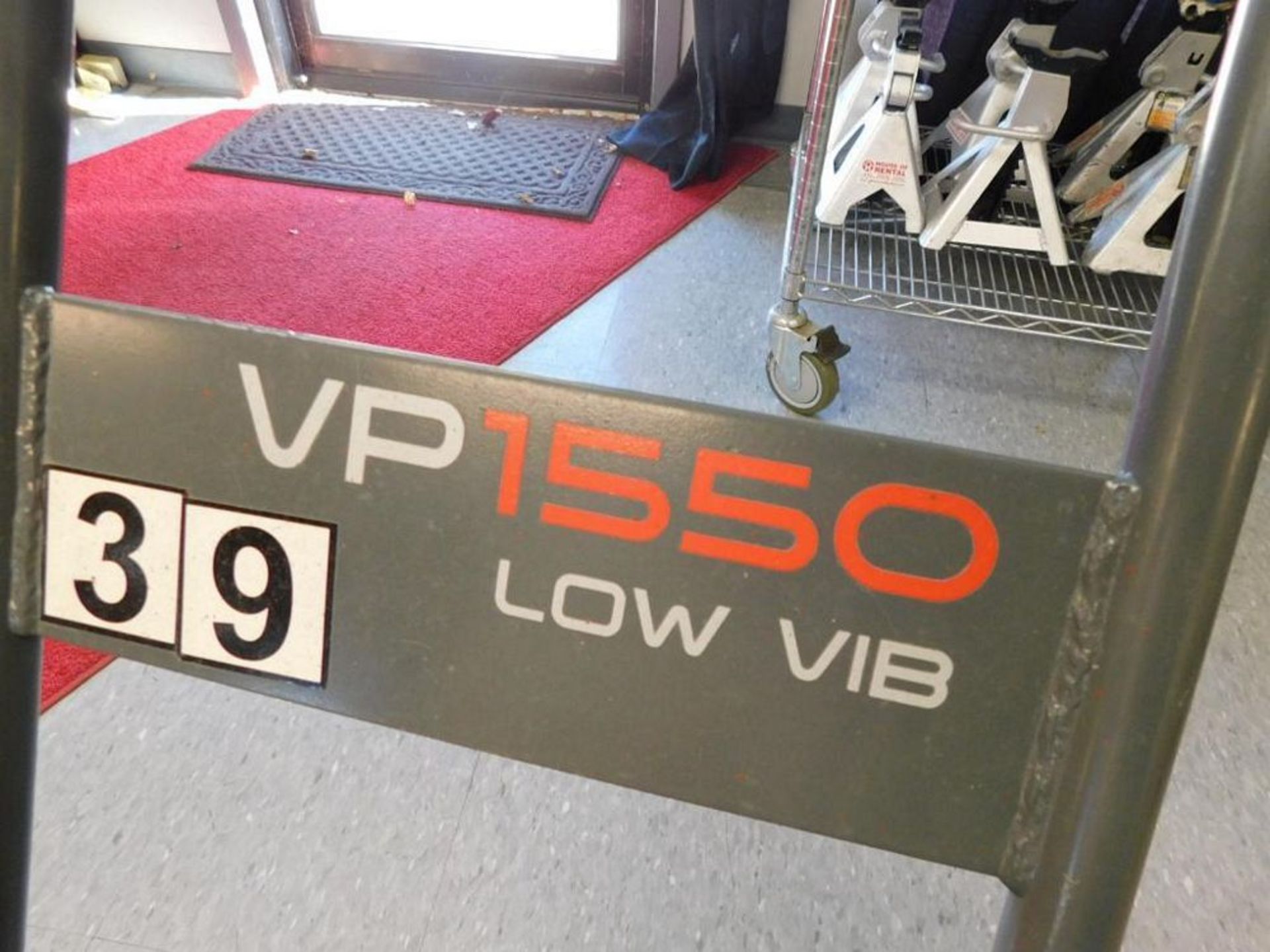 Wacker Neuson VP 1550 Low Vib Vibratory Plate Compactor w/Honda GX160 Gas Motor (LOCATION: 318 N. - Image 4 of 4