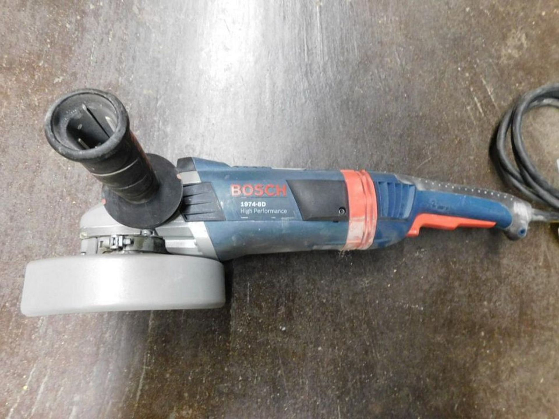 Bosch 1974-8D High Performance 7" Angle Grinder (LOCATION: 318 N. Milwaukee Ave., Wheeling, IL - Image 2 of 3